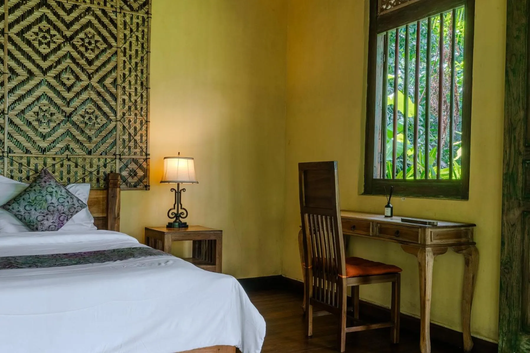 Bedroom, Bed in Saridevi Ecolodge