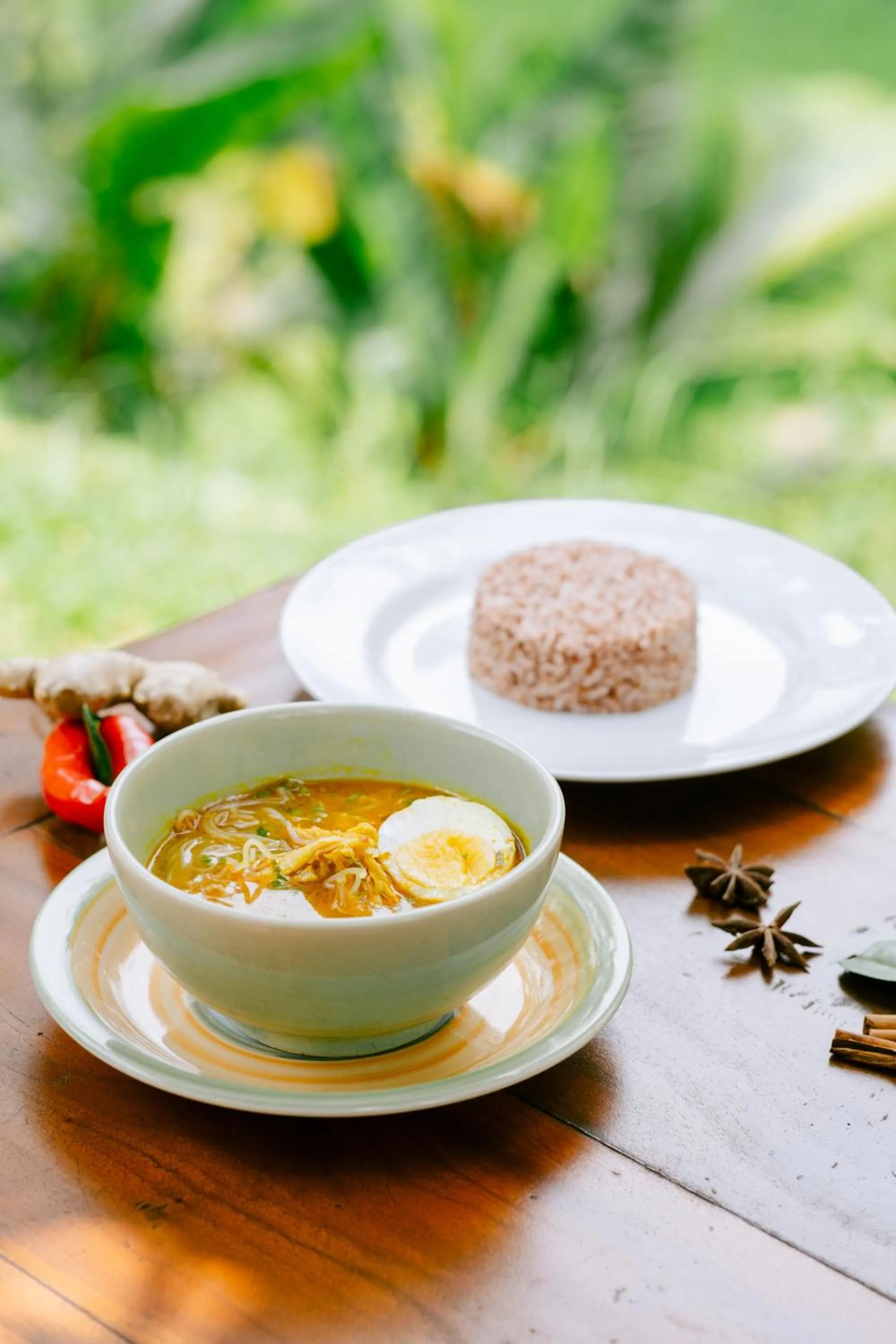 Restaurant/places to eat in Saridevi Ecolodge