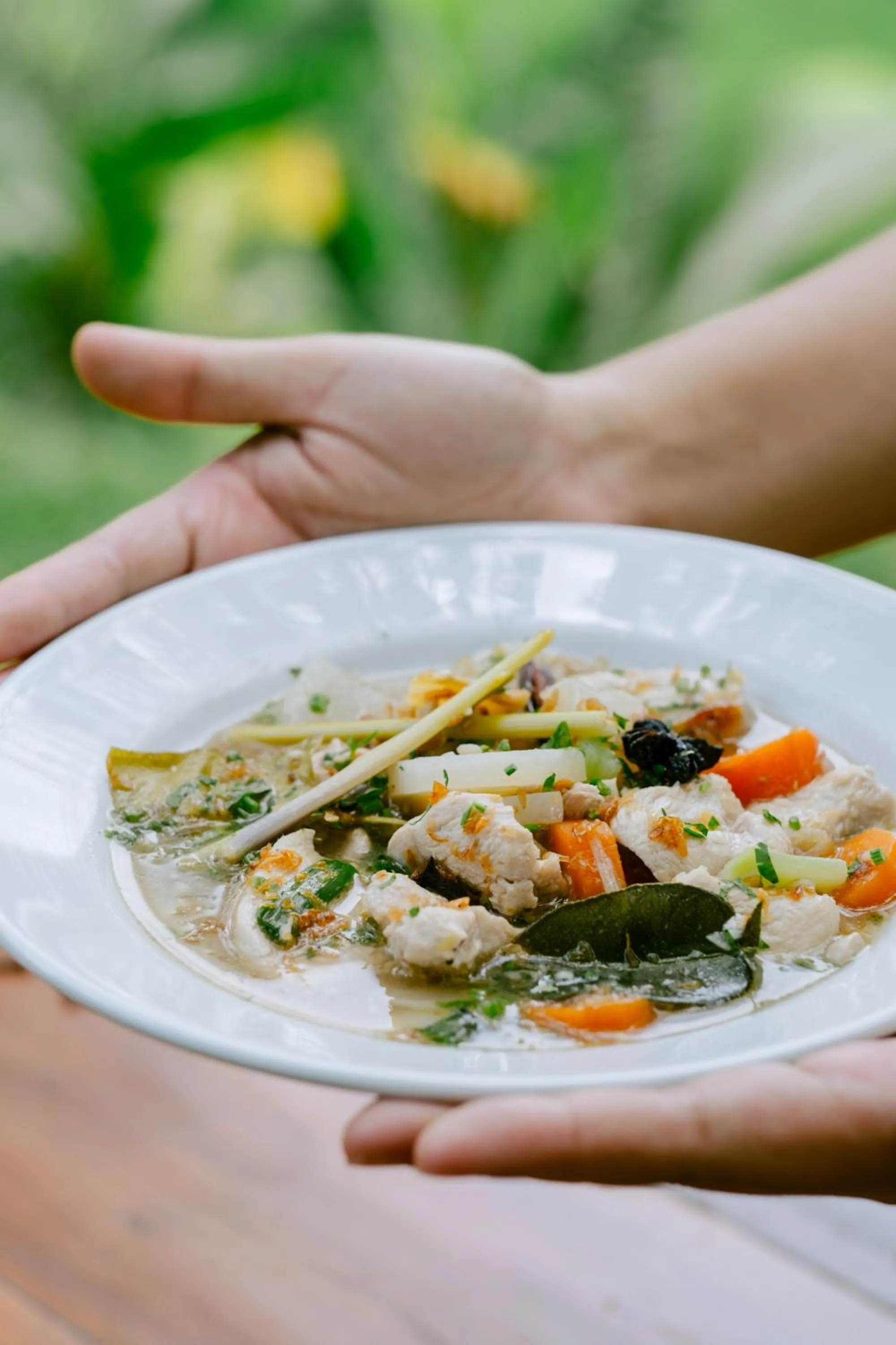 Restaurant/places to eat in Saridevi Ecolodge