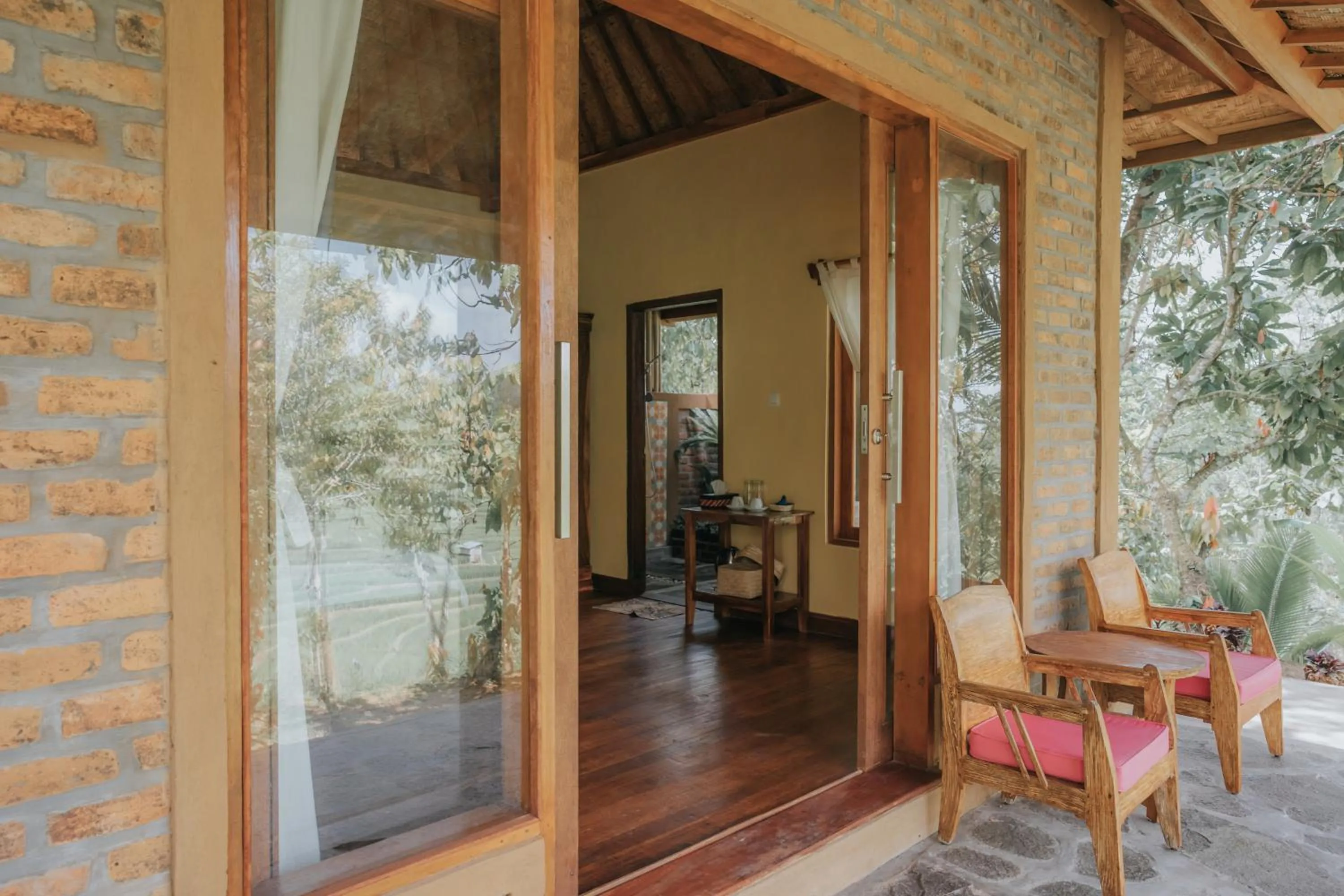 Facade/entrance in Saridevi Ecolodge