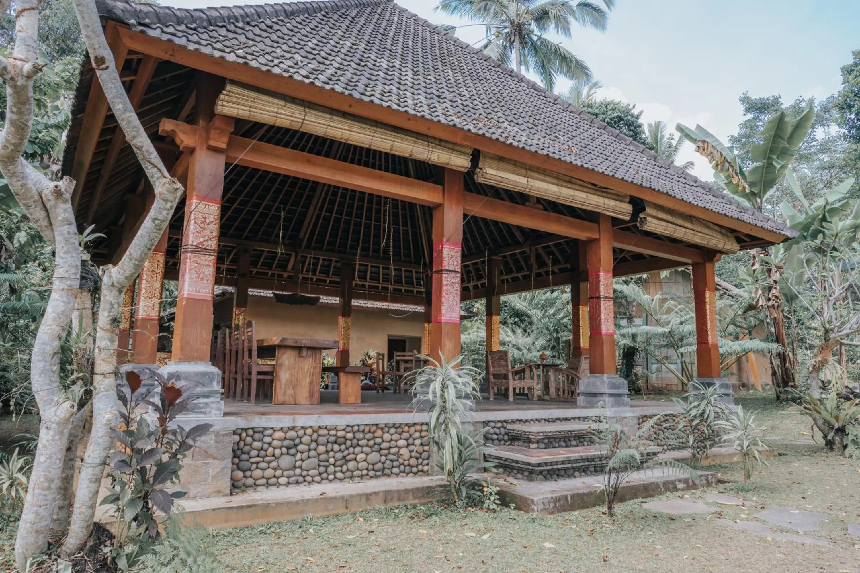 Restaurant/places to eat in Saridevi Ecolodge