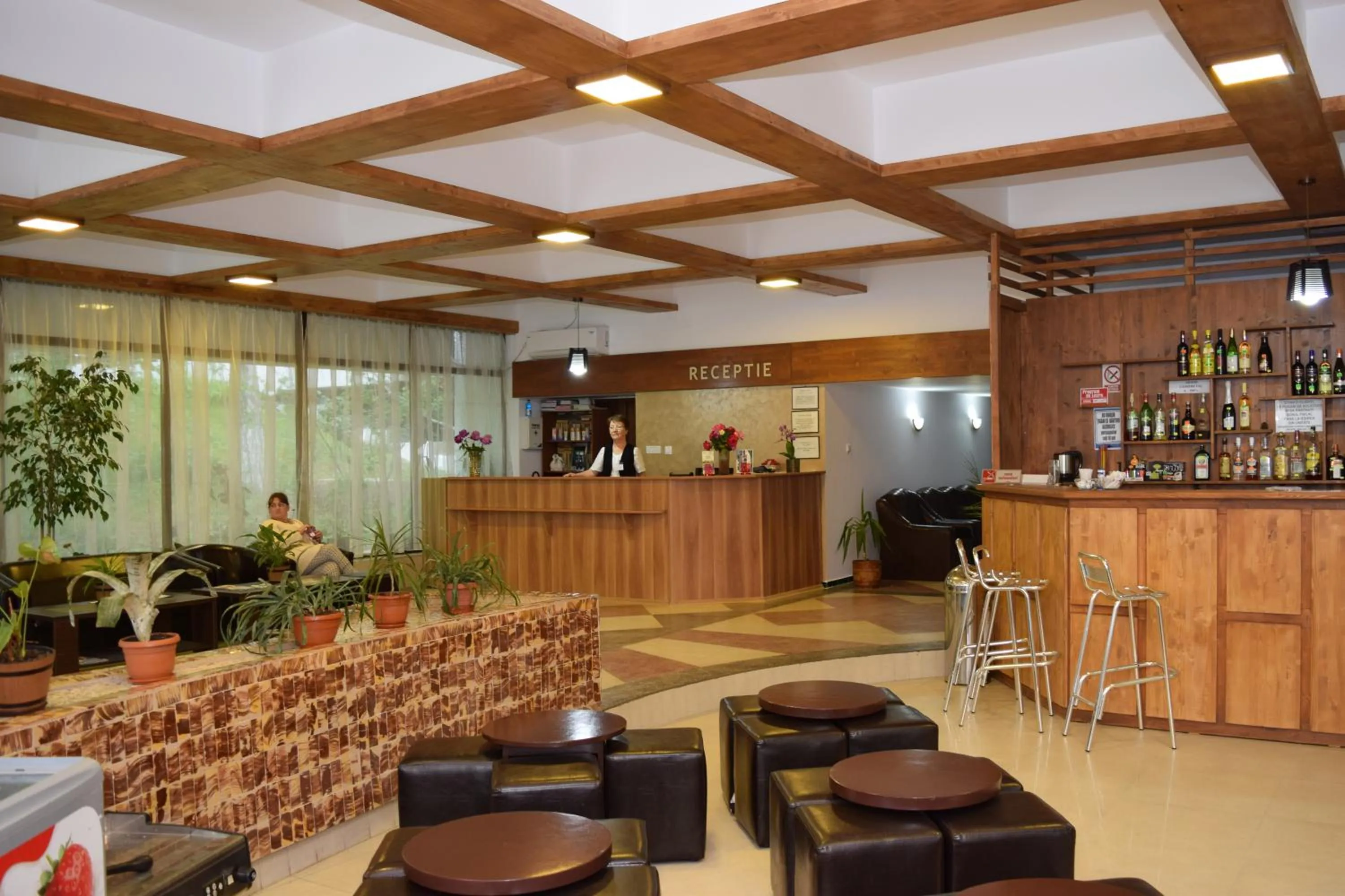 Lounge or bar in Hotel Sanda