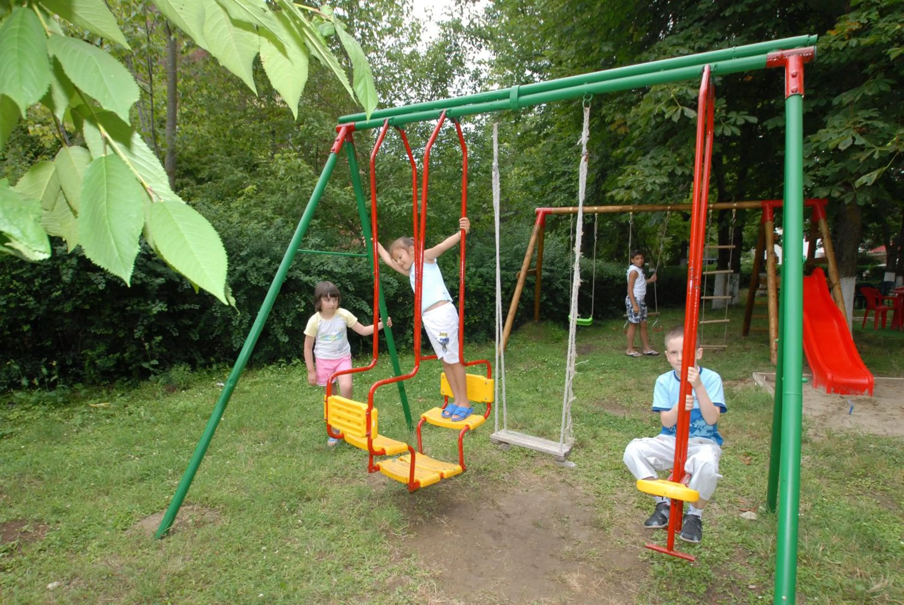 Children play ground in Hotel Sanda
