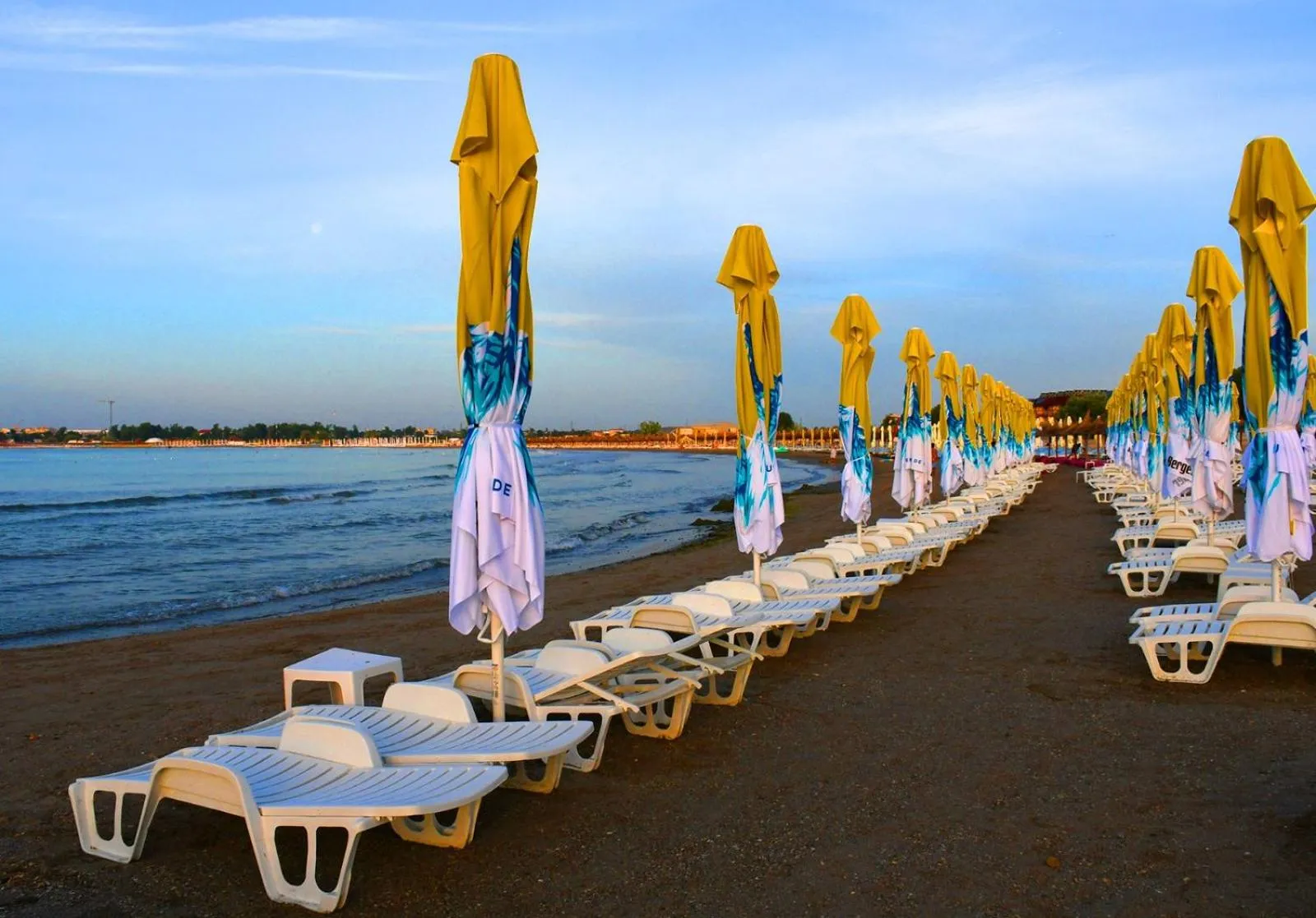 Beach in Hotel Sanda