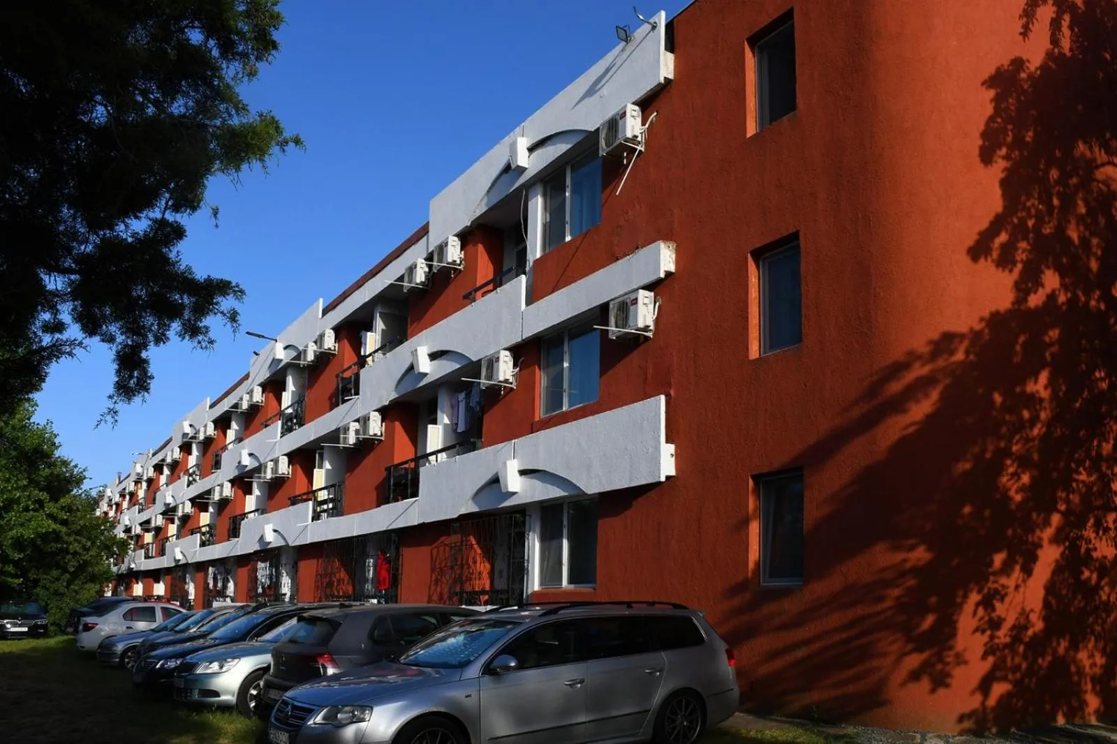 Property building in Hotel Sanda