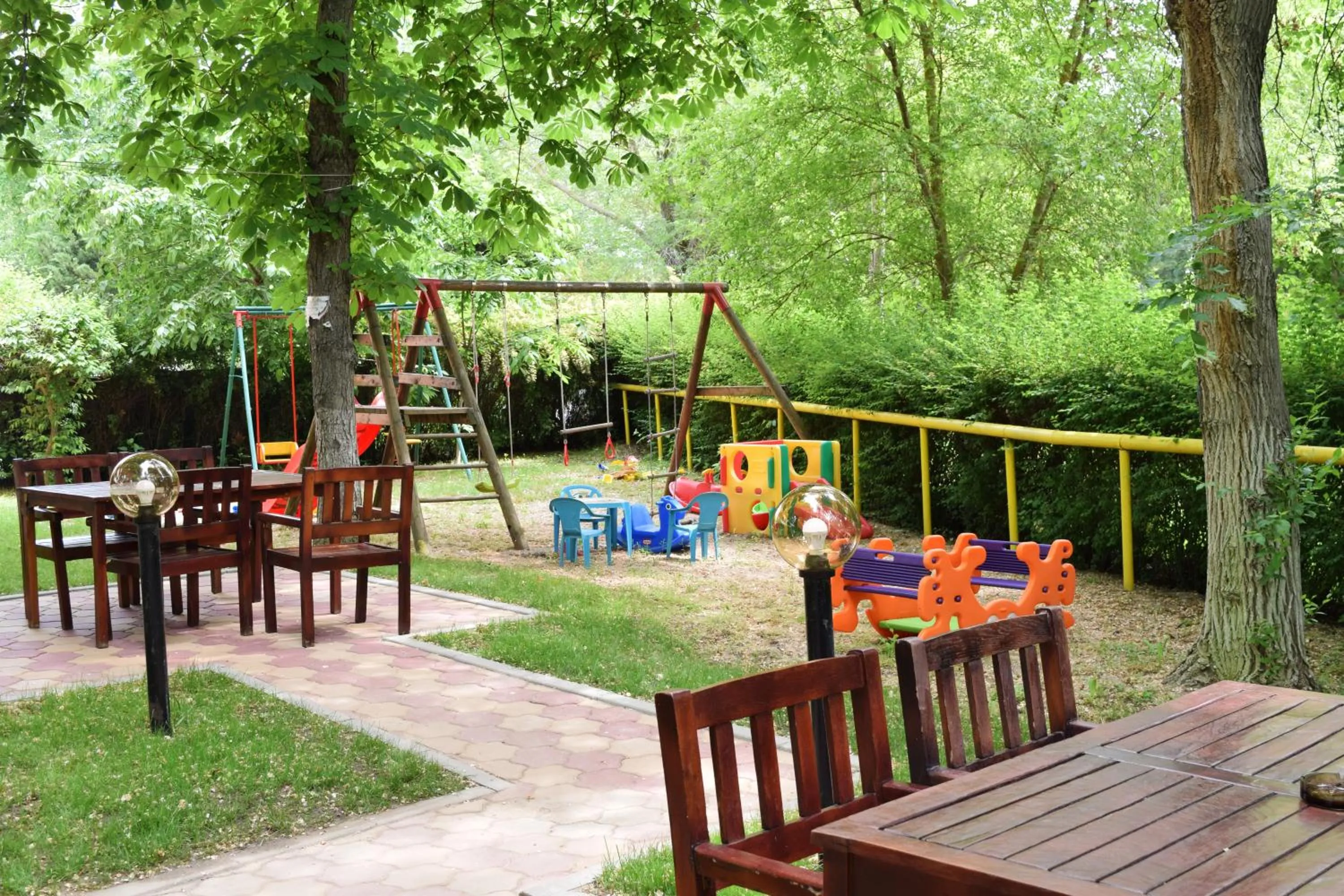 Children play ground in Hotel Sanda