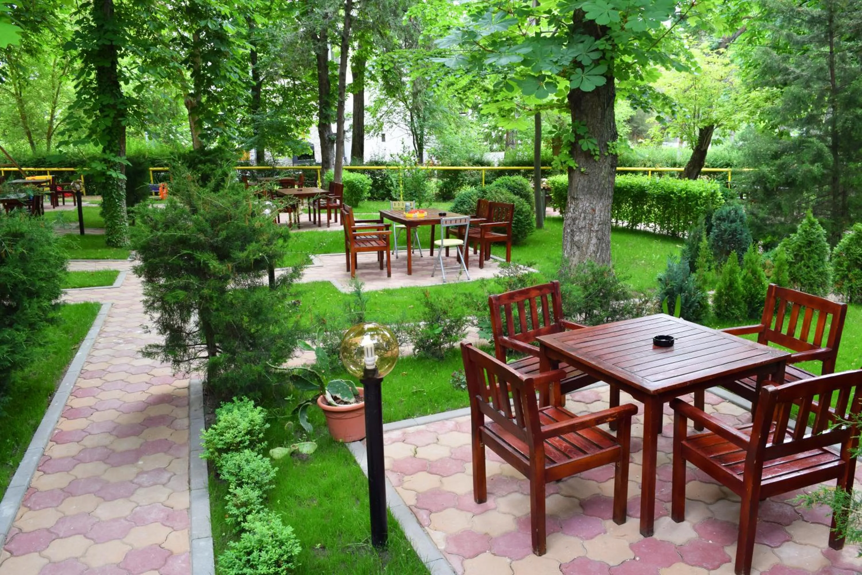 Garden in Hotel Sanda
