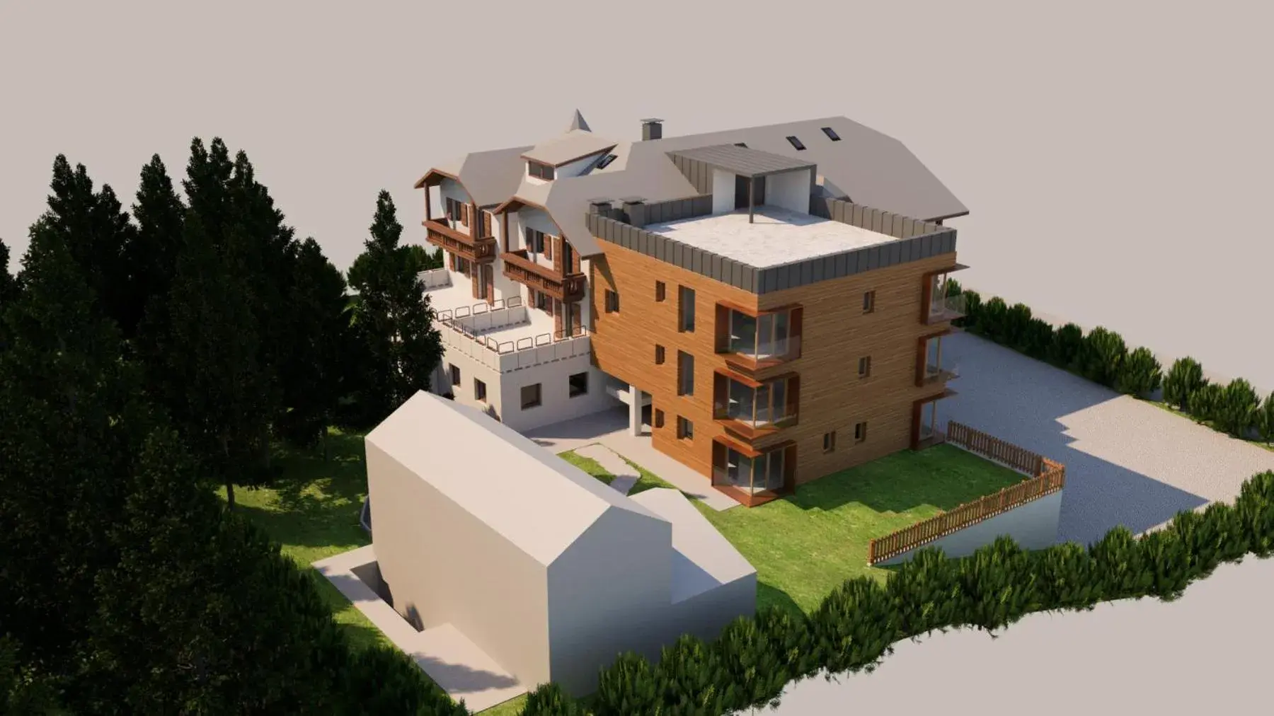 Superior Double or Twin Room in Hotel Chalet Corso Superior Double or Twin Room in Hotel Chalet Corso