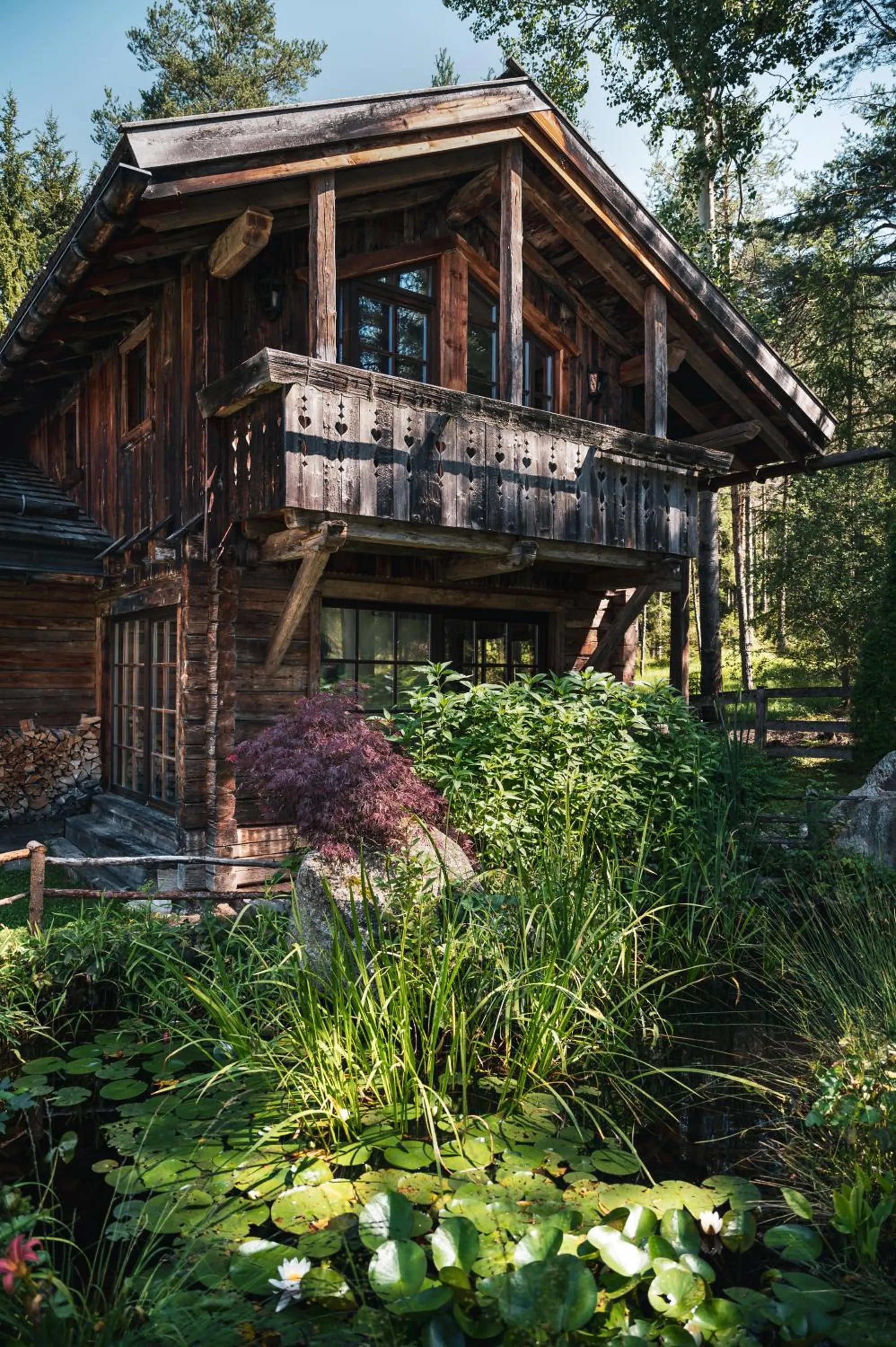 Day in Hotel Chalet Corso