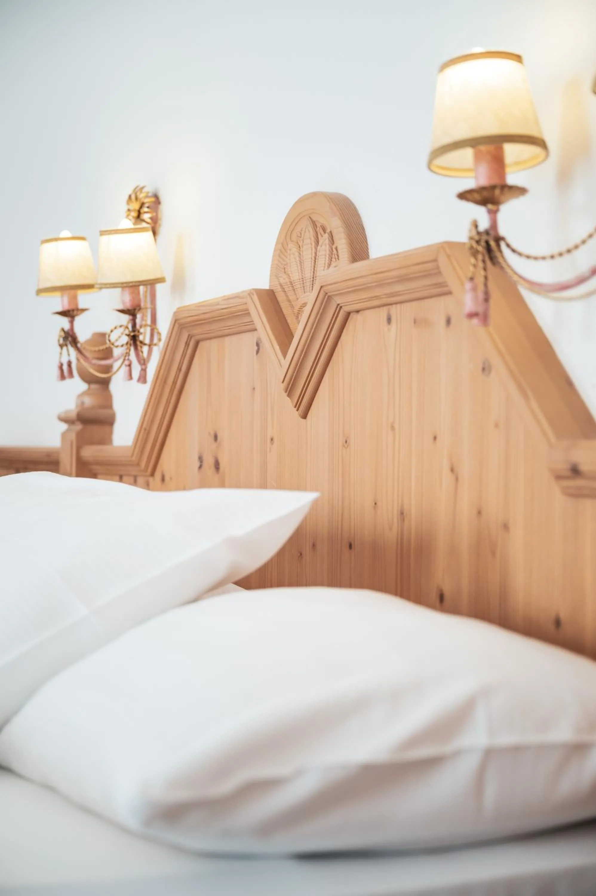 Bed in Hotel Chalet Corso