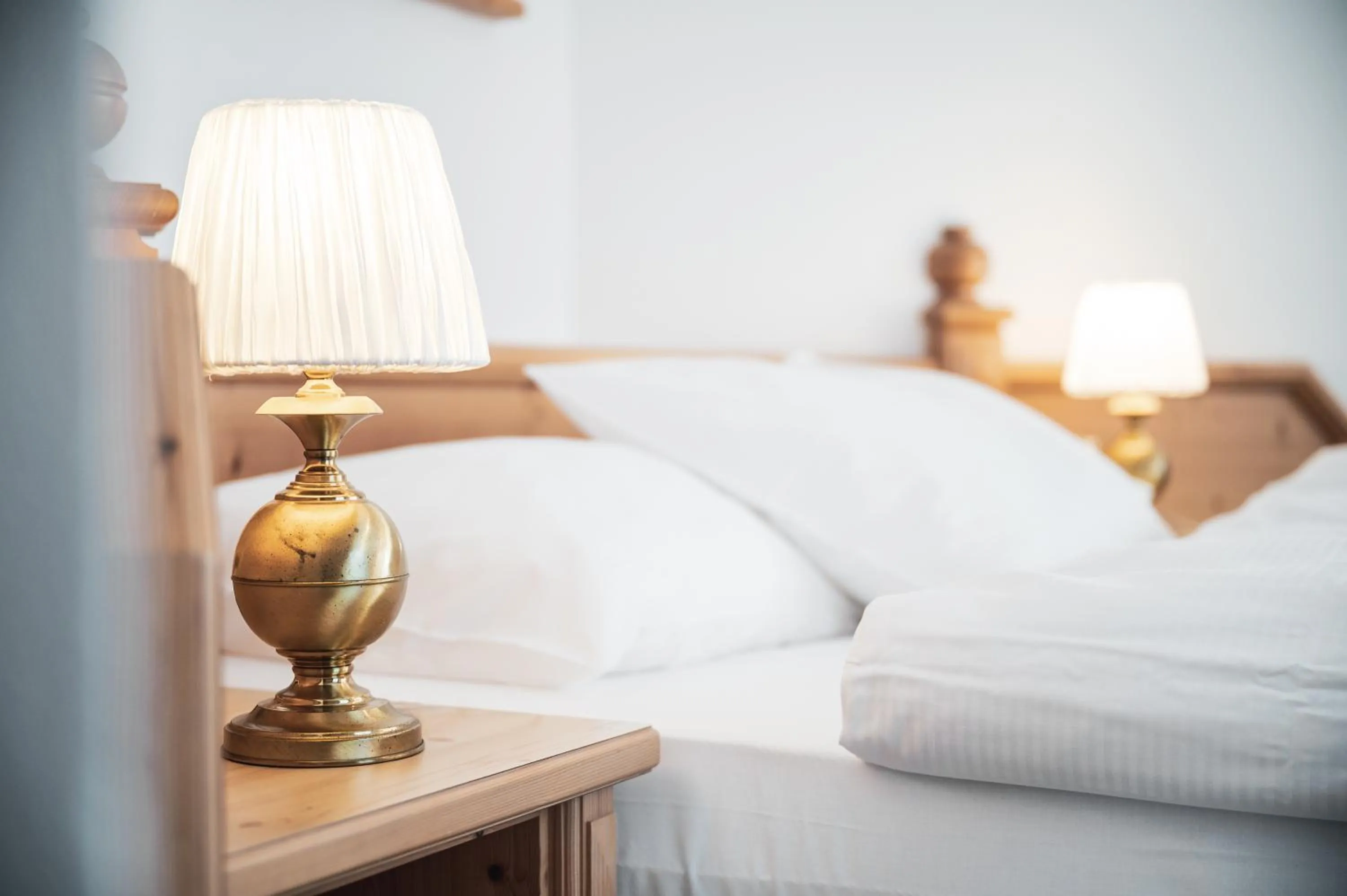 Bed in Hotel Chalet Corso