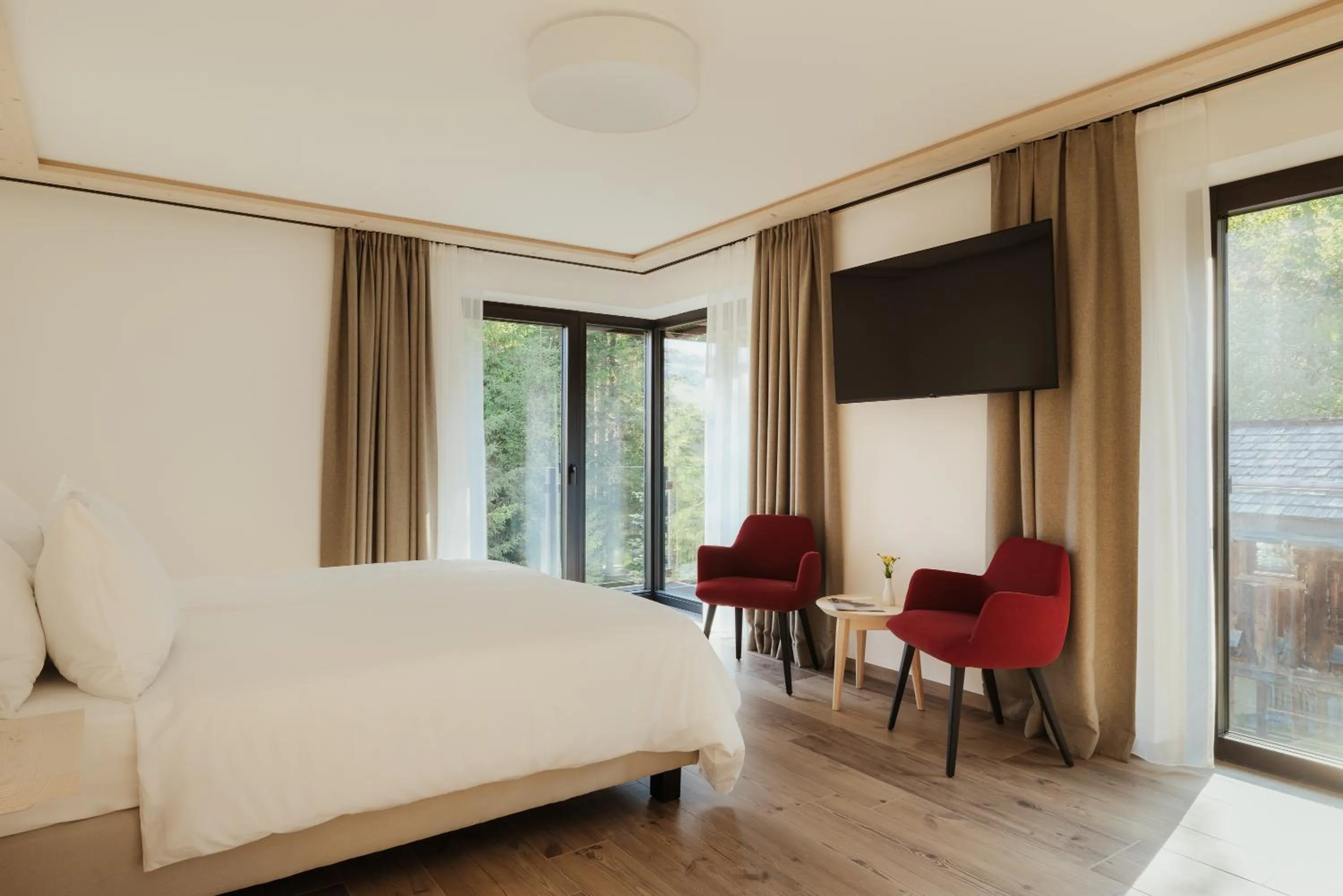 Bed in Hotel Chalet Corso