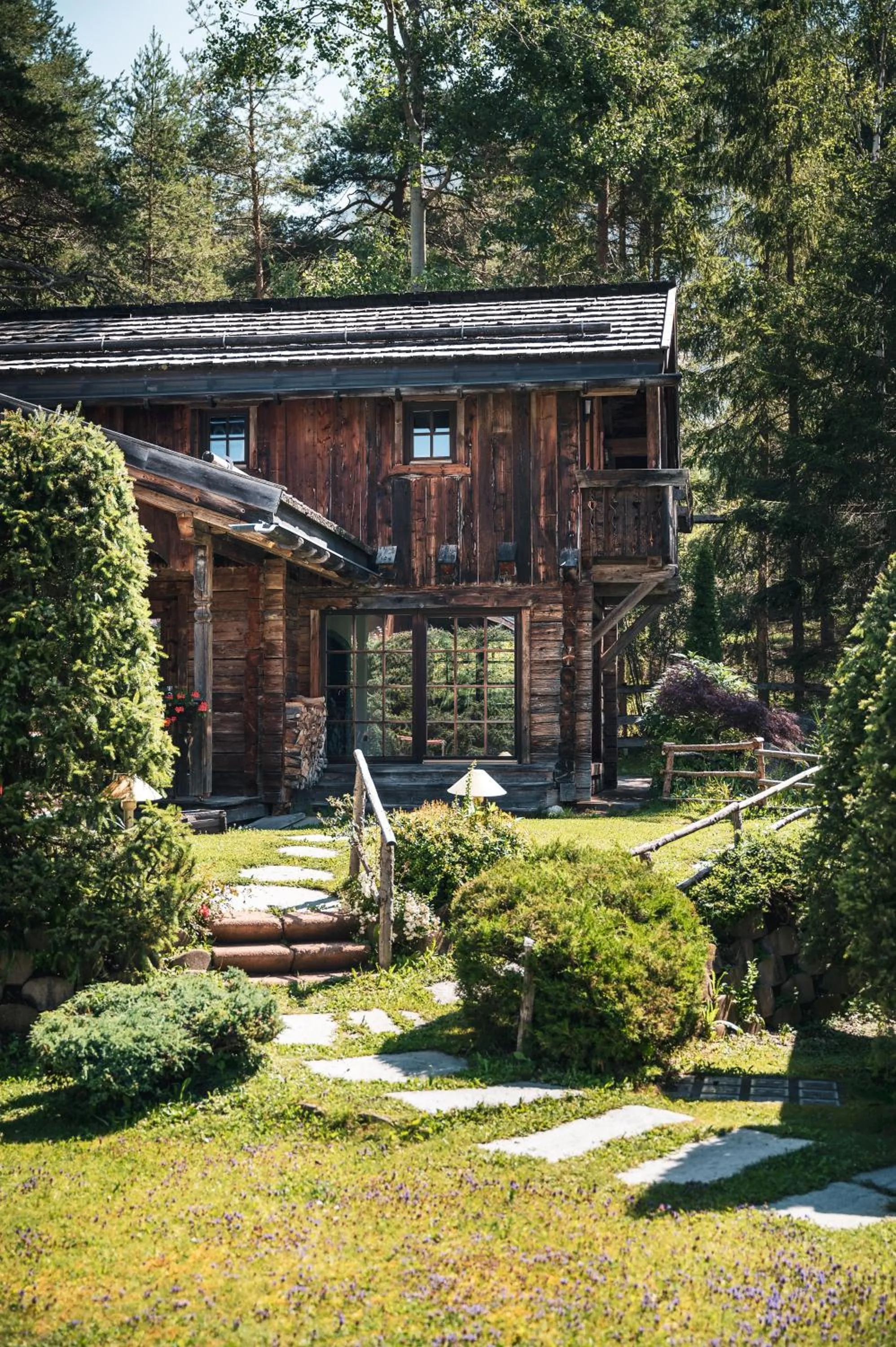 Day in Hotel Chalet Corso