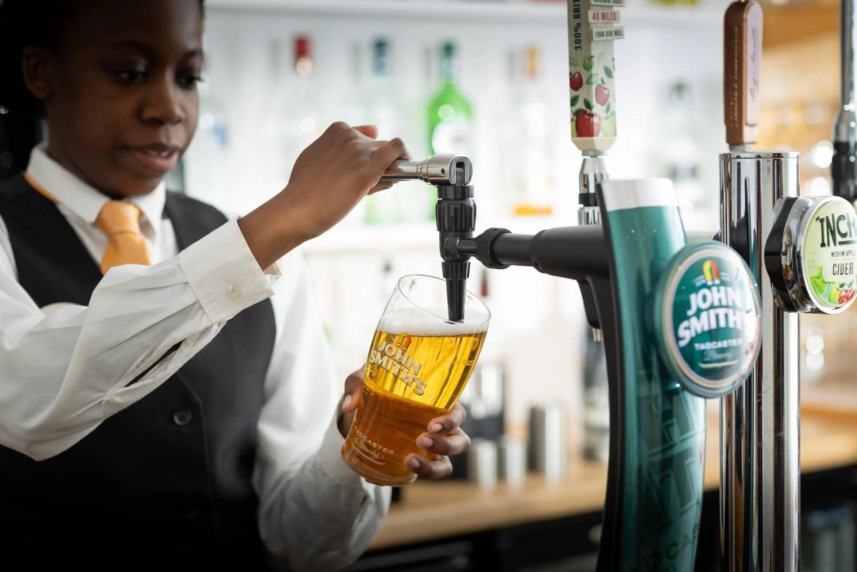 Lounge or bar in Biarritz Hotel