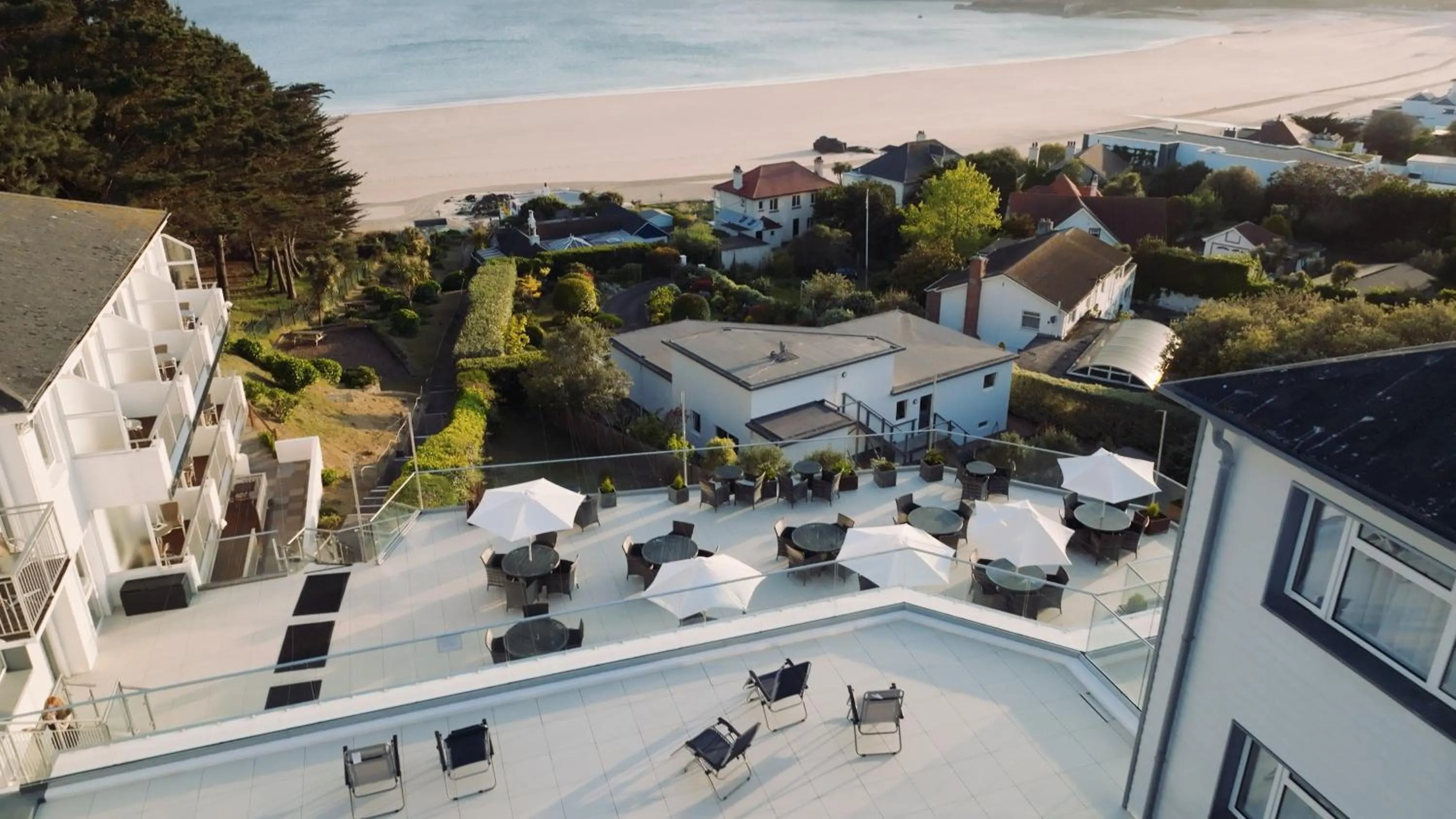 View (from property/room) in Biarritz Hotel