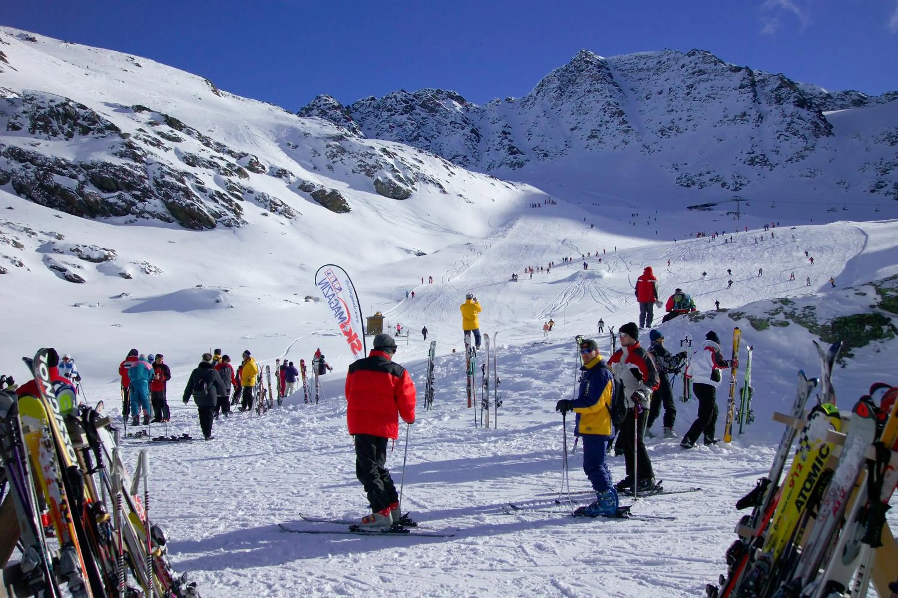 Skiing in Hotel Mignon