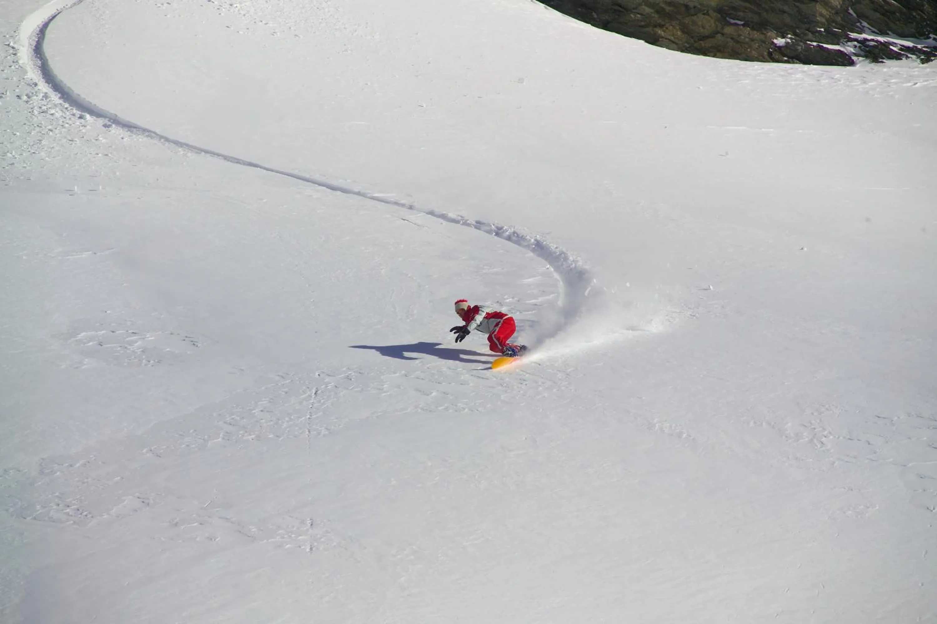 Skiing in Hotel Mignon