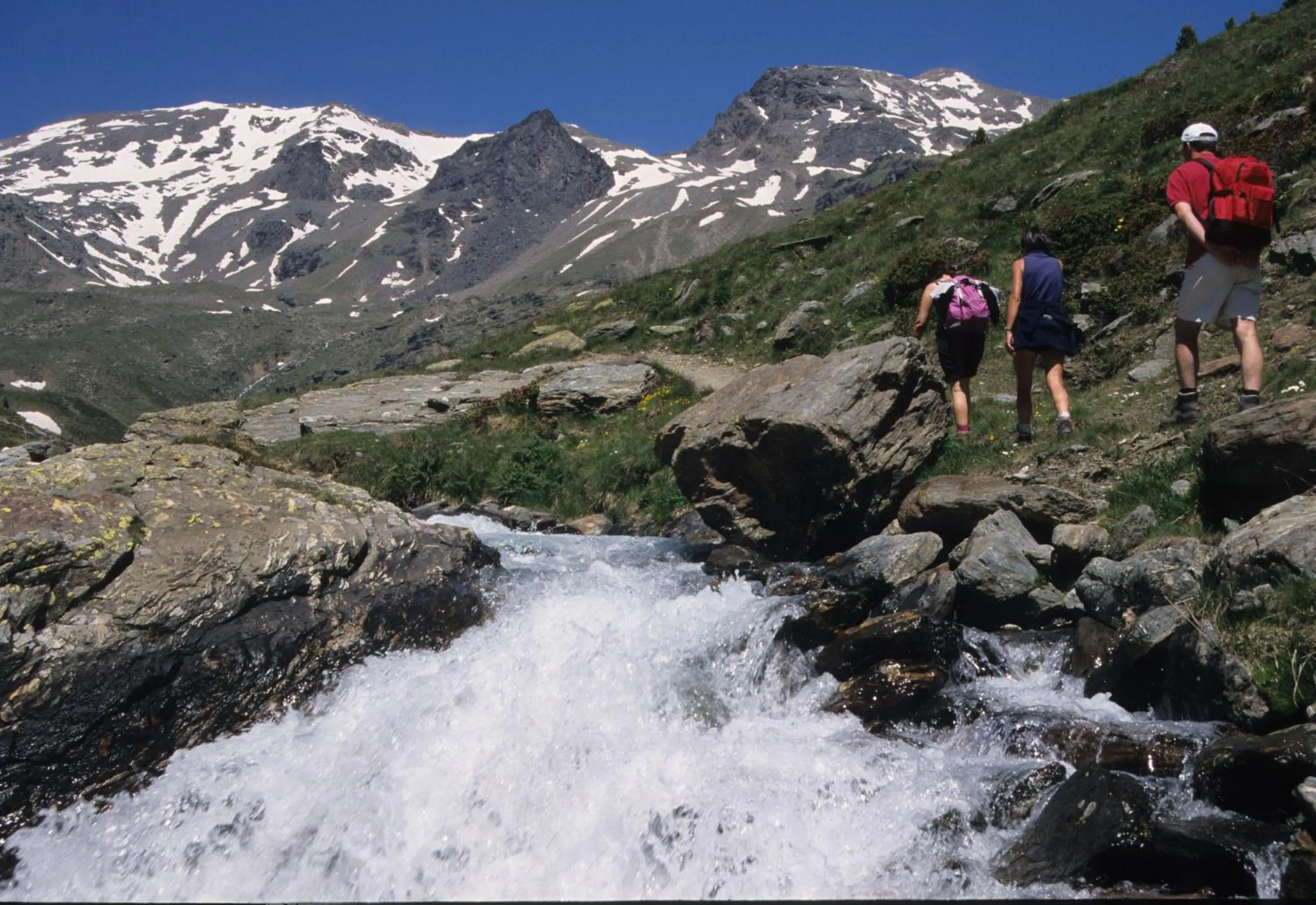 Hiking in Hotel Mignon