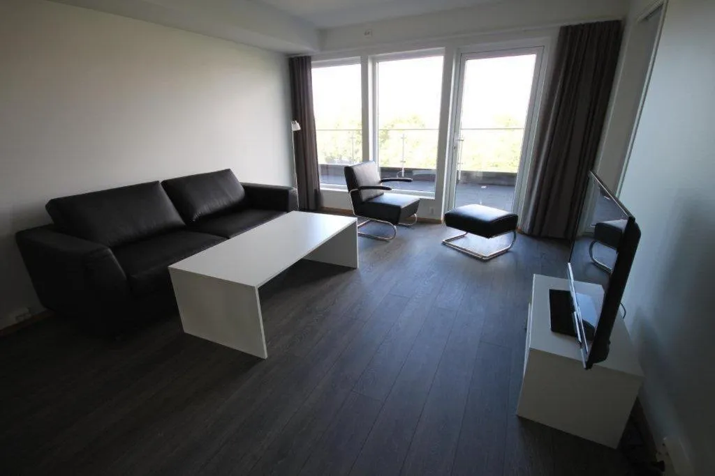 TV and multimedia in Flotmyrgården Apartment Hotel