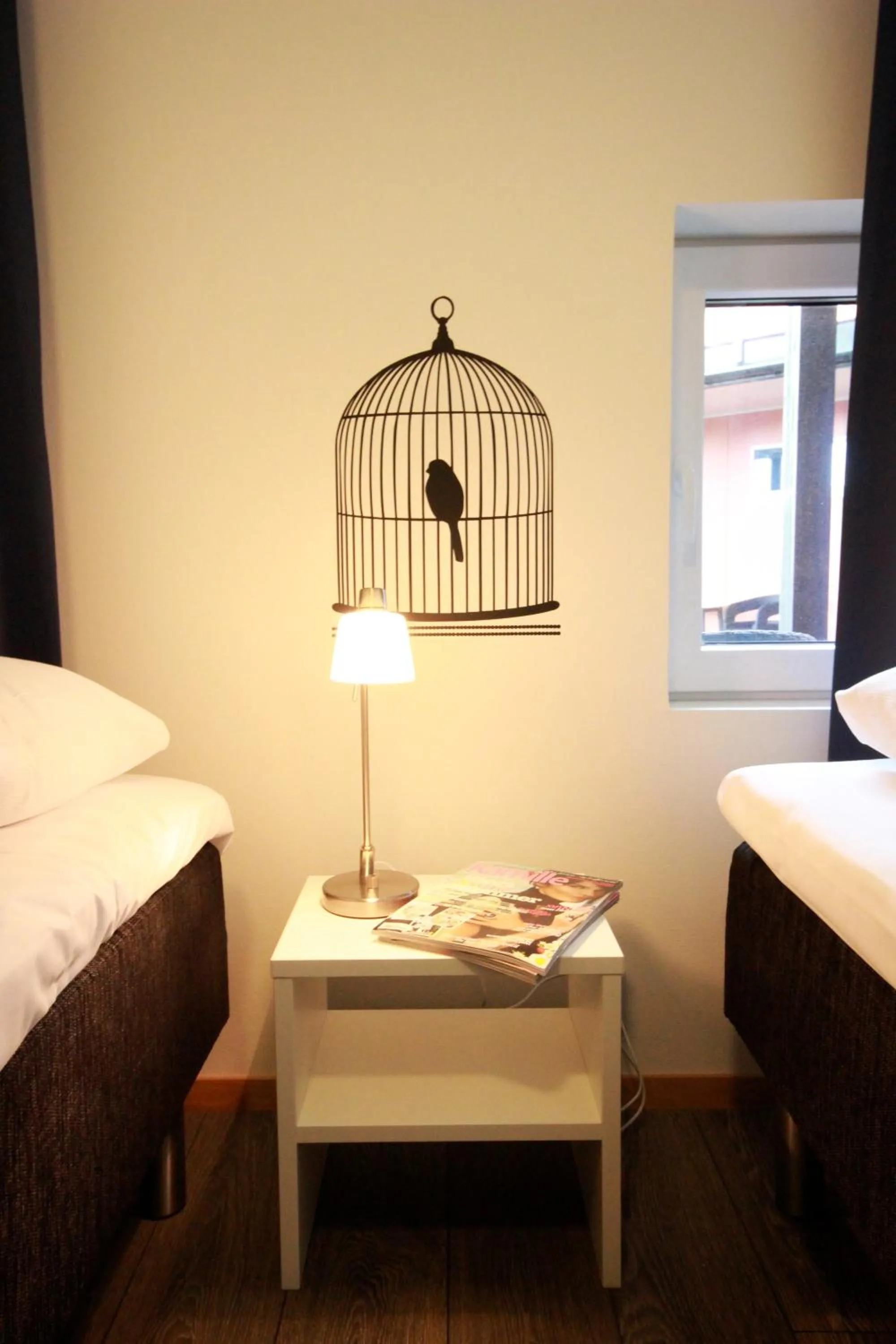 Decorative detail in Flotmyrgården Apartment Hotel