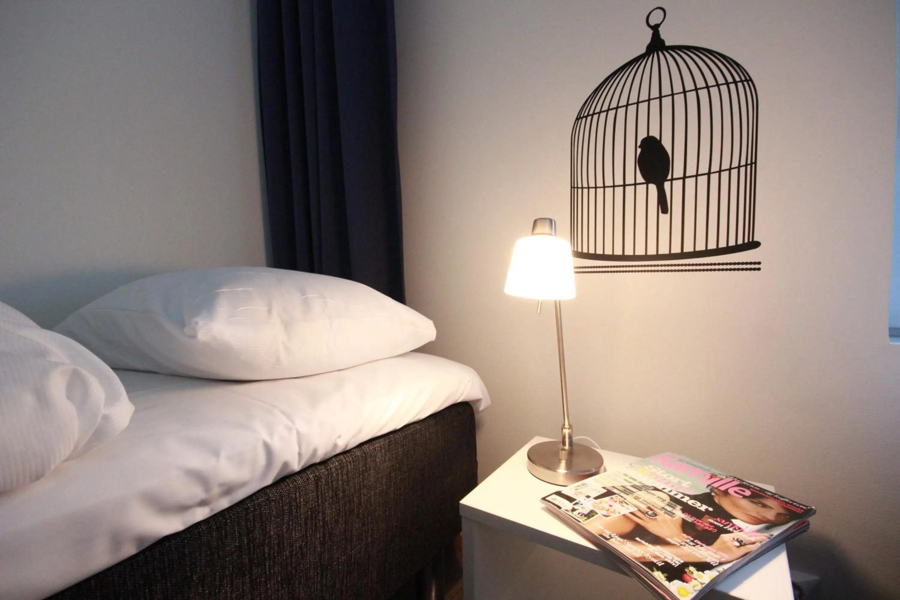 Decorative detail in Flotmyrgården Apartment Hotel