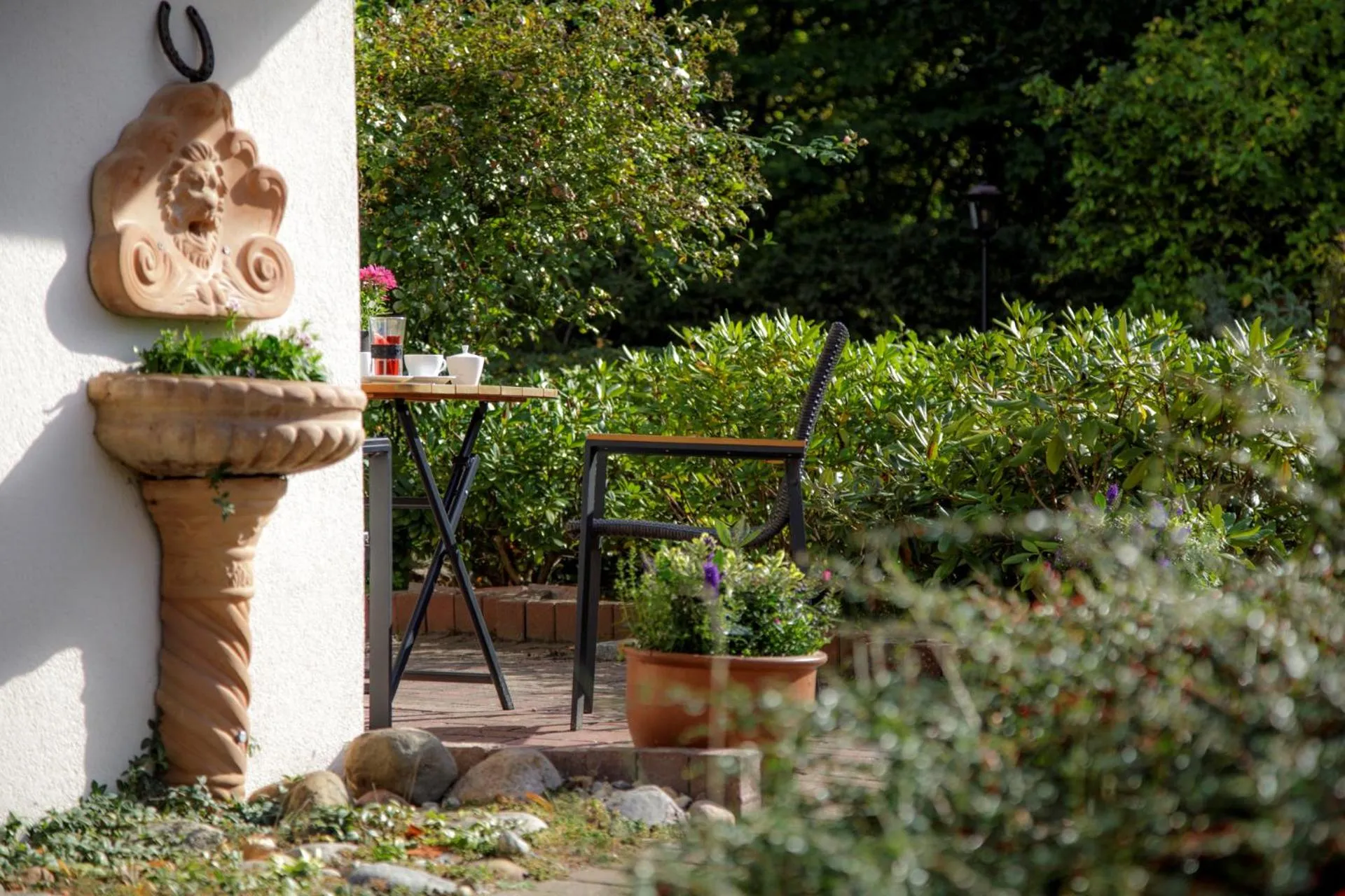 Garden in Hotel See-Villa