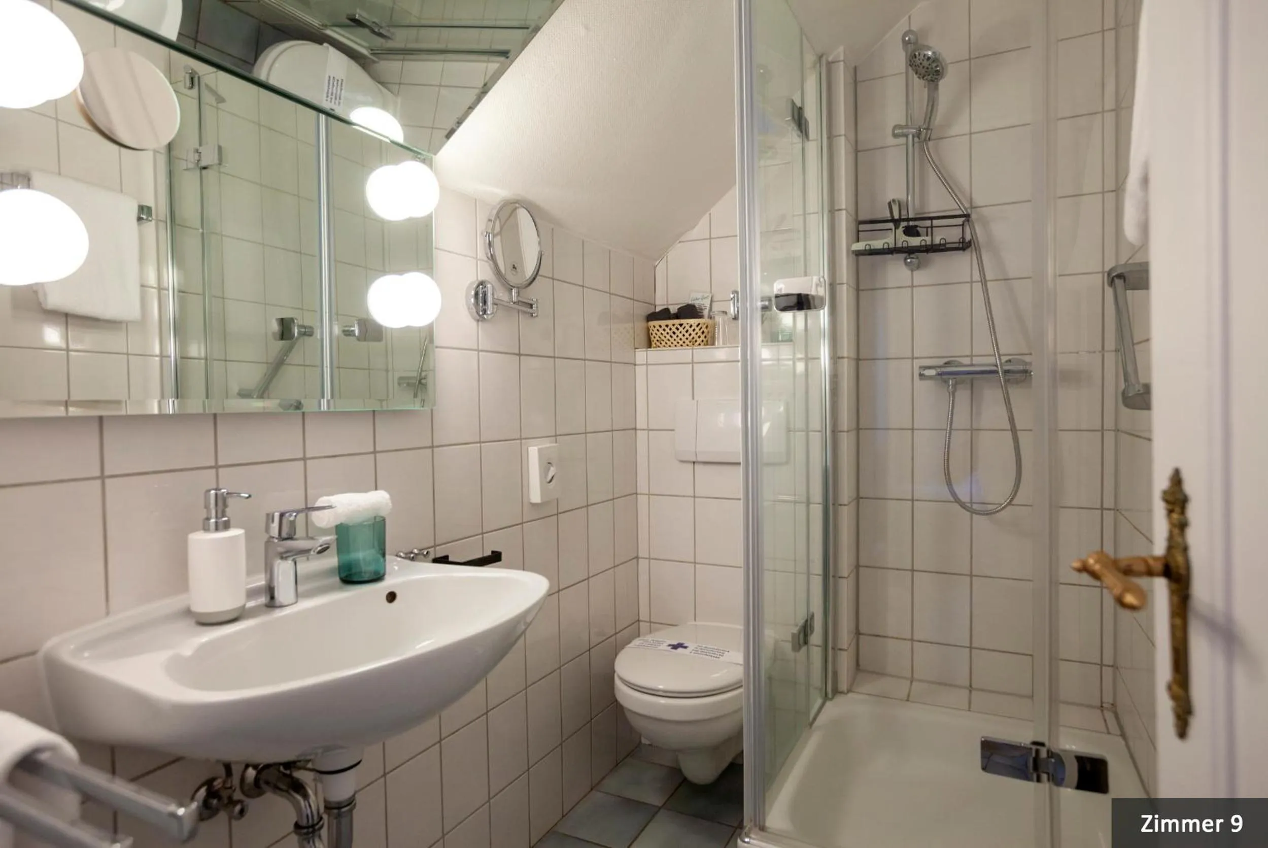 Shower in Hotel See-Villa