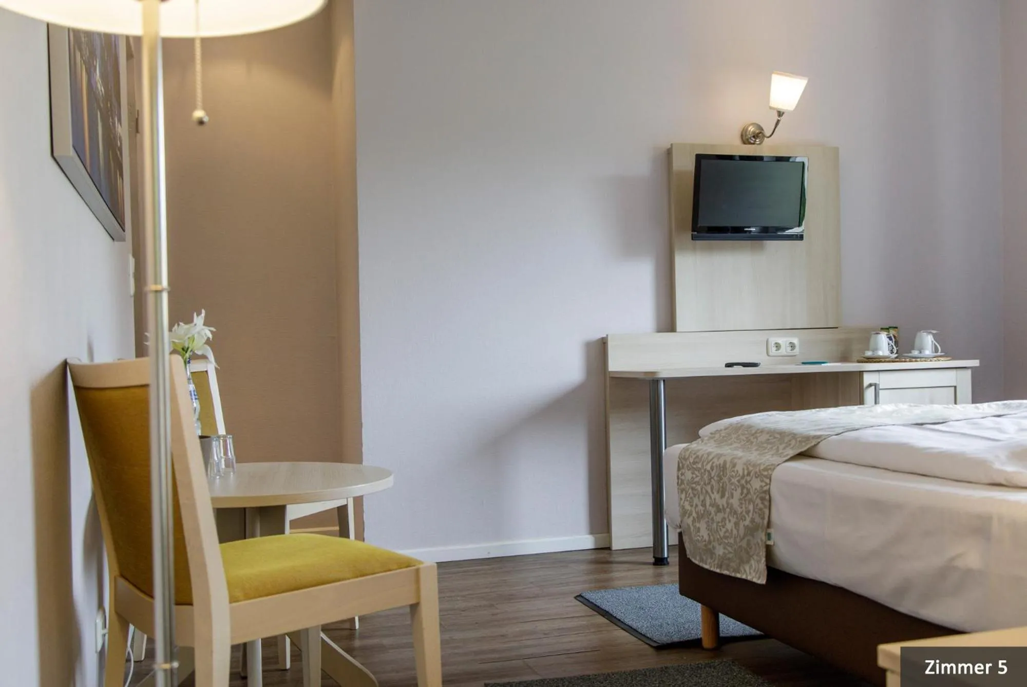 TV and multimedia, Bed in Hotel See-Villa