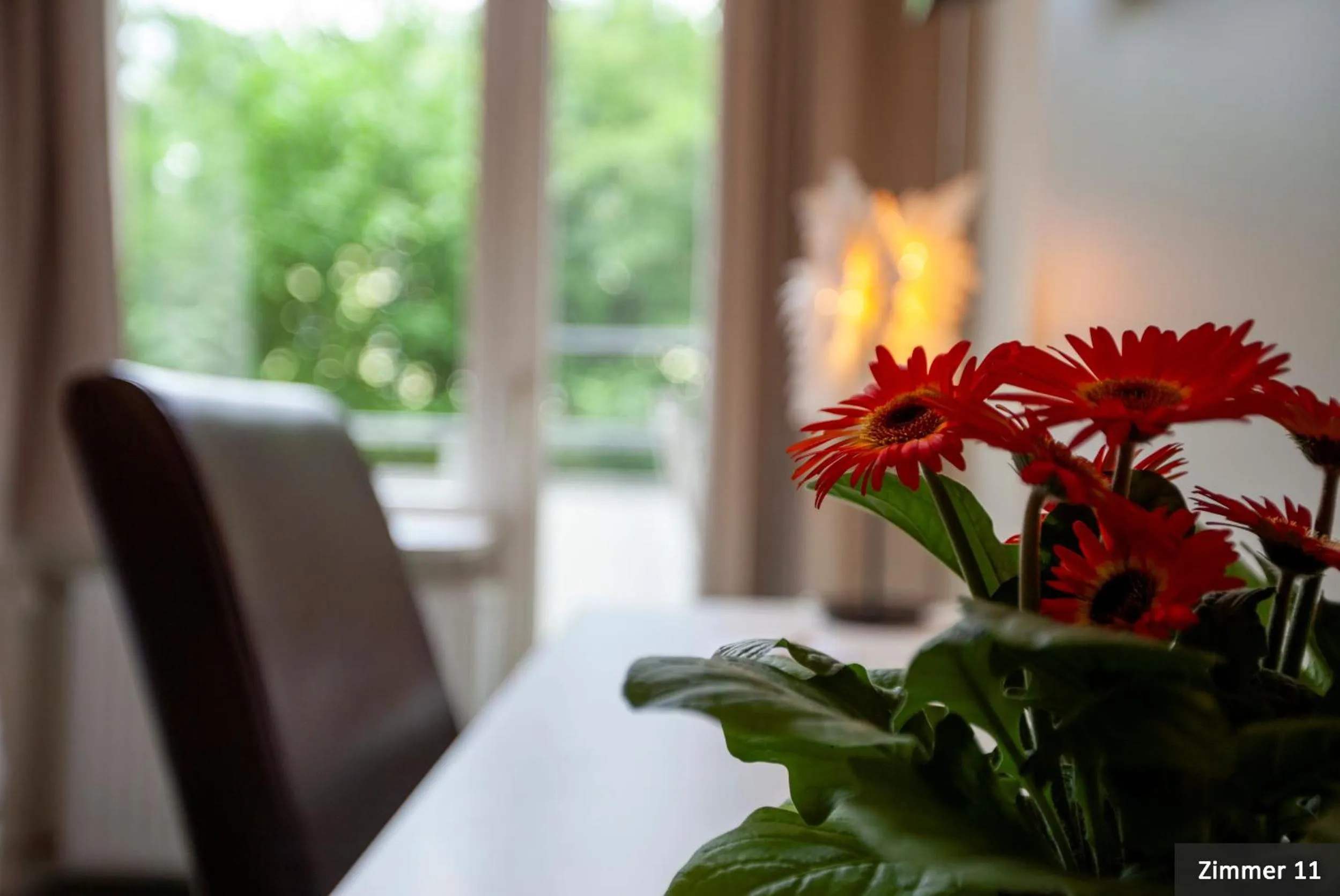 Living room in Hotel See-Villa