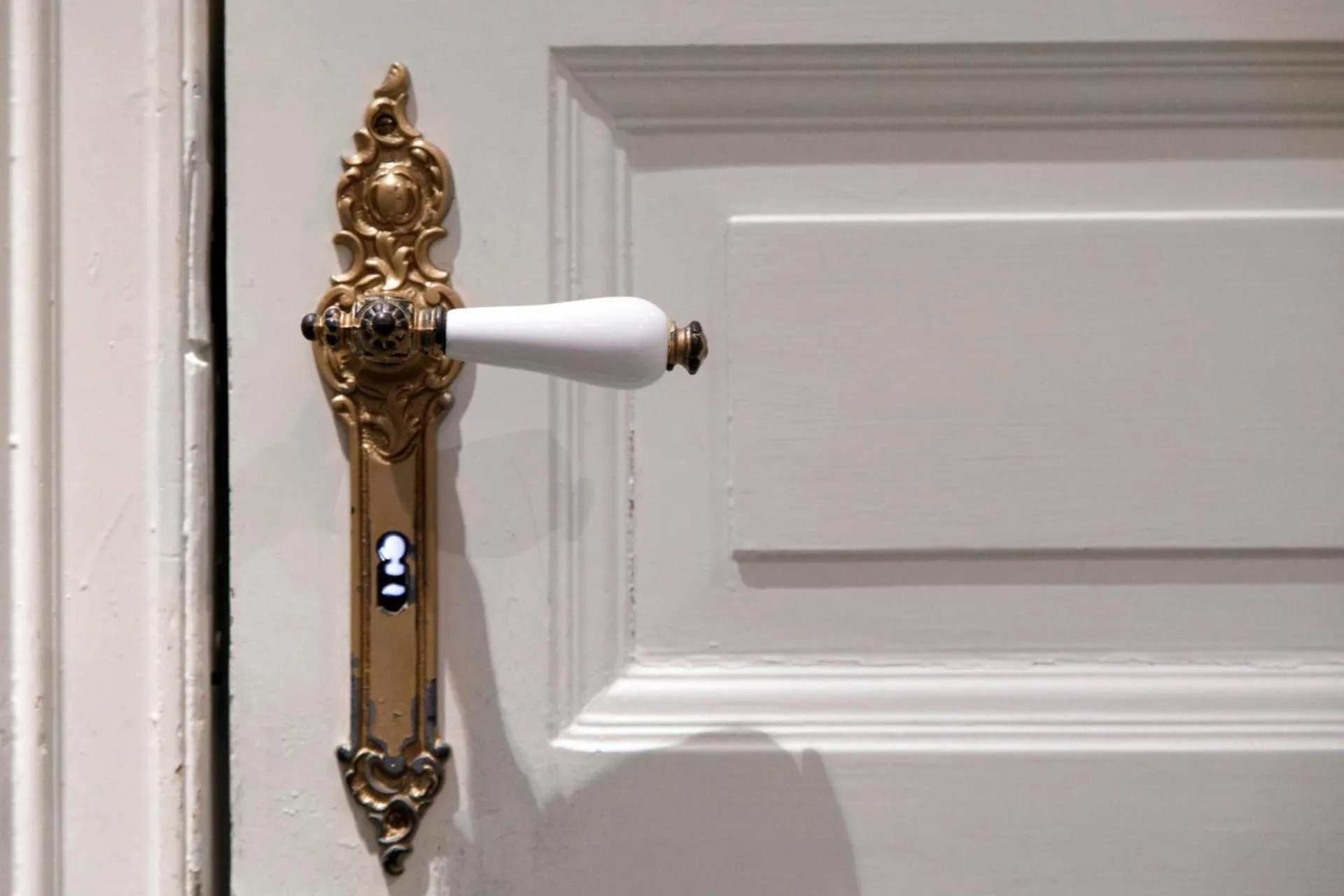 Decorative detail in Hotel See-Villa