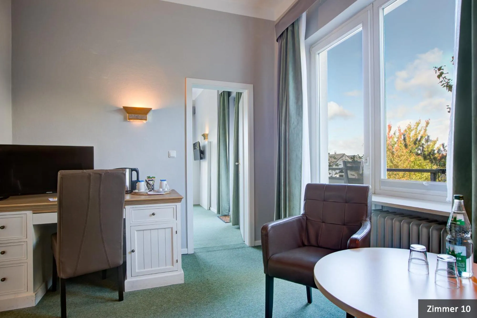 Living room in Hotel See-Villa