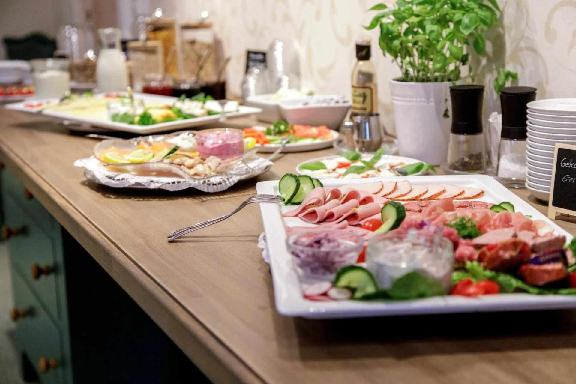 Breakfast in Hotel See-Villa