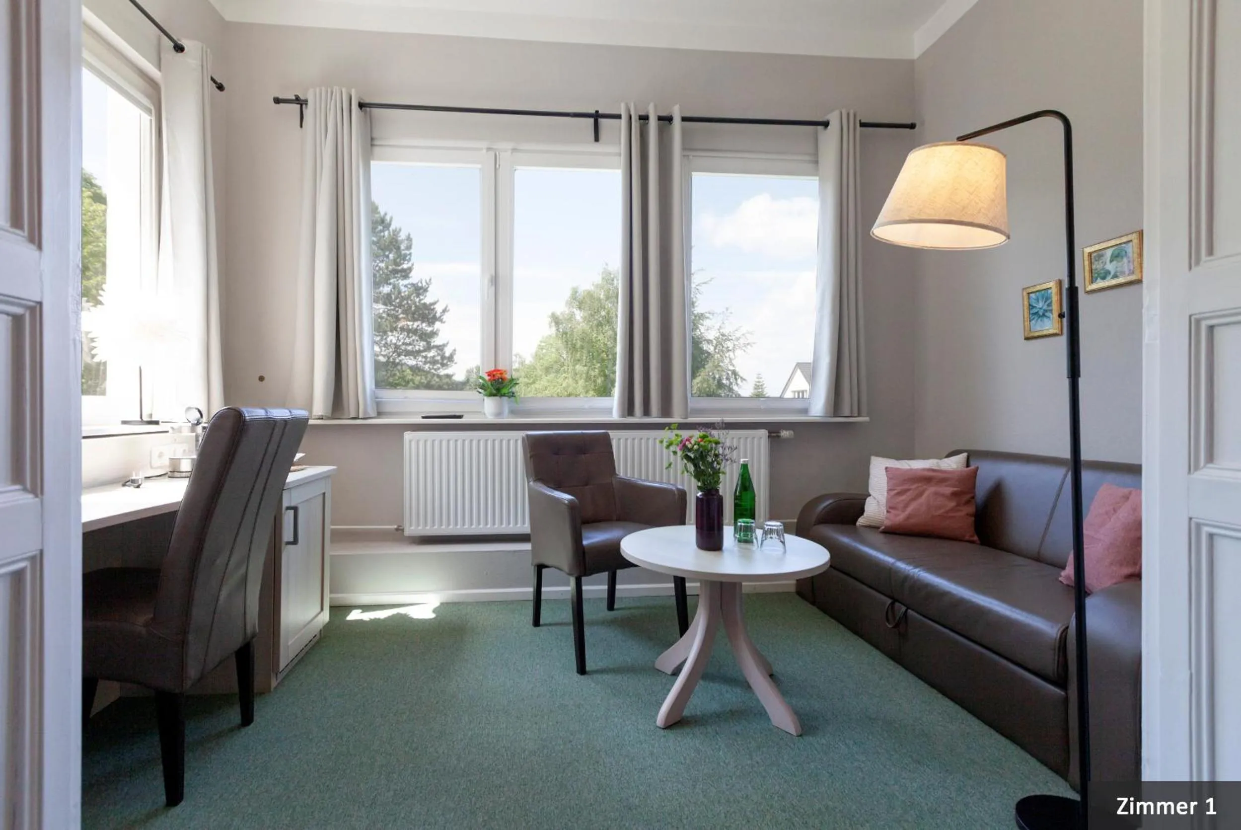 Living room in Hotel See-Villa