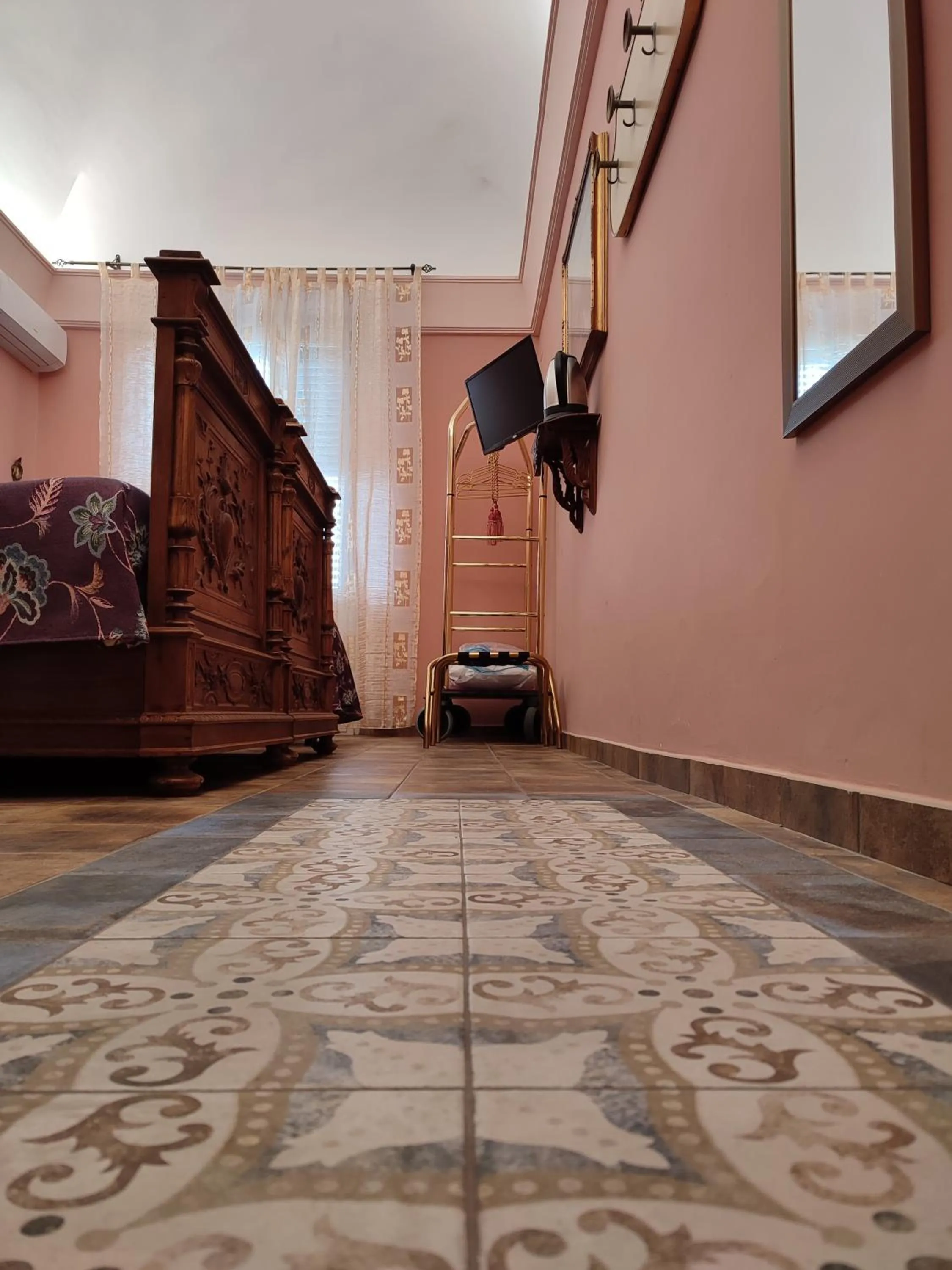 hair dresser in B&B Domvs tva