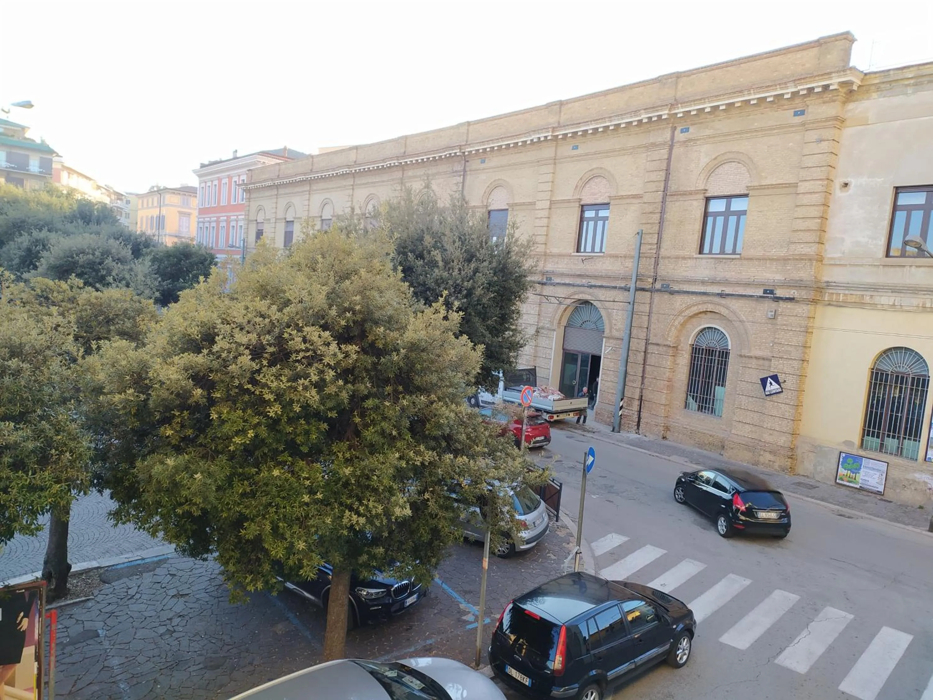 Street view in B&B Domvs tva