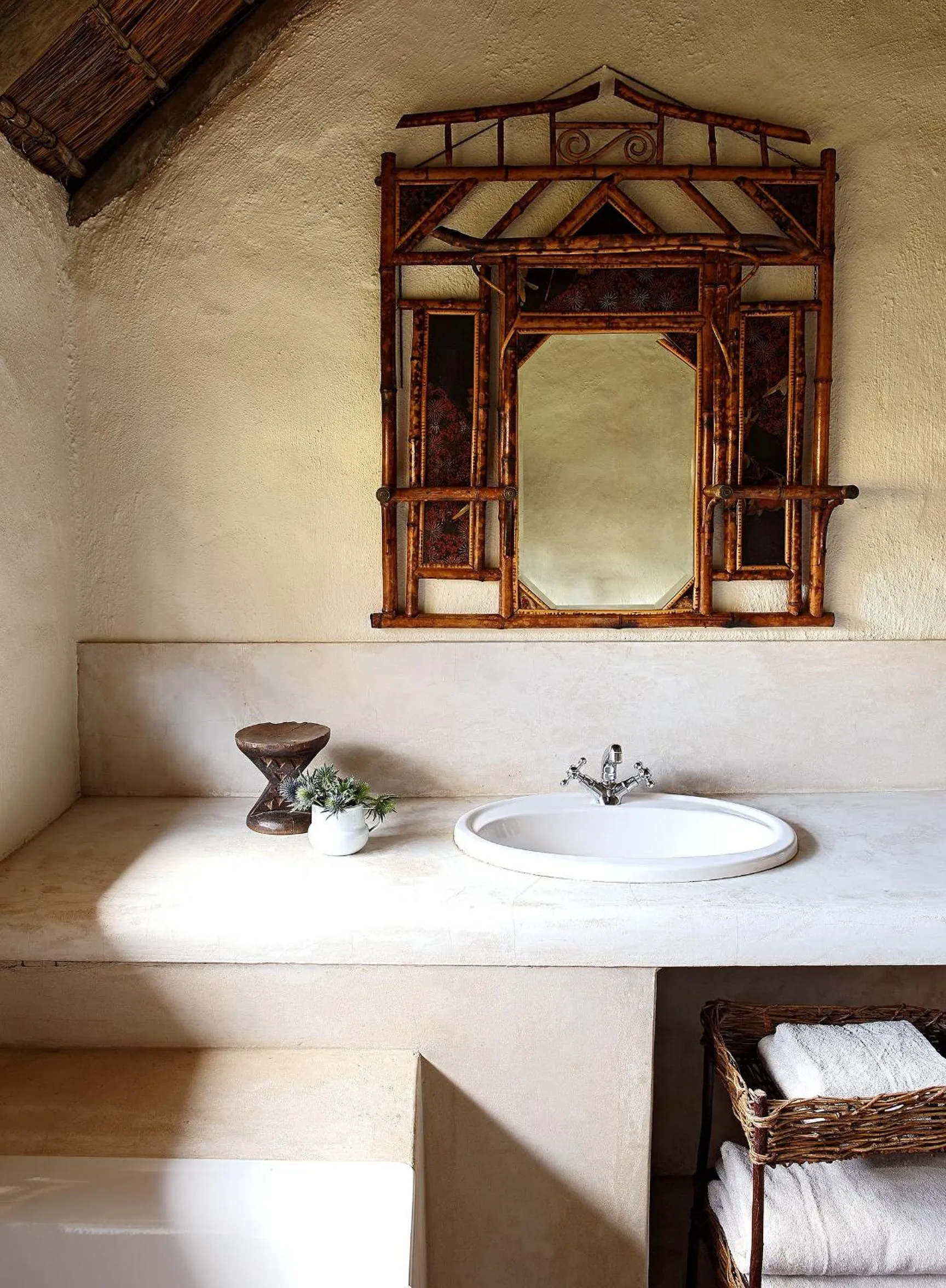 Bathroom in Elephant House