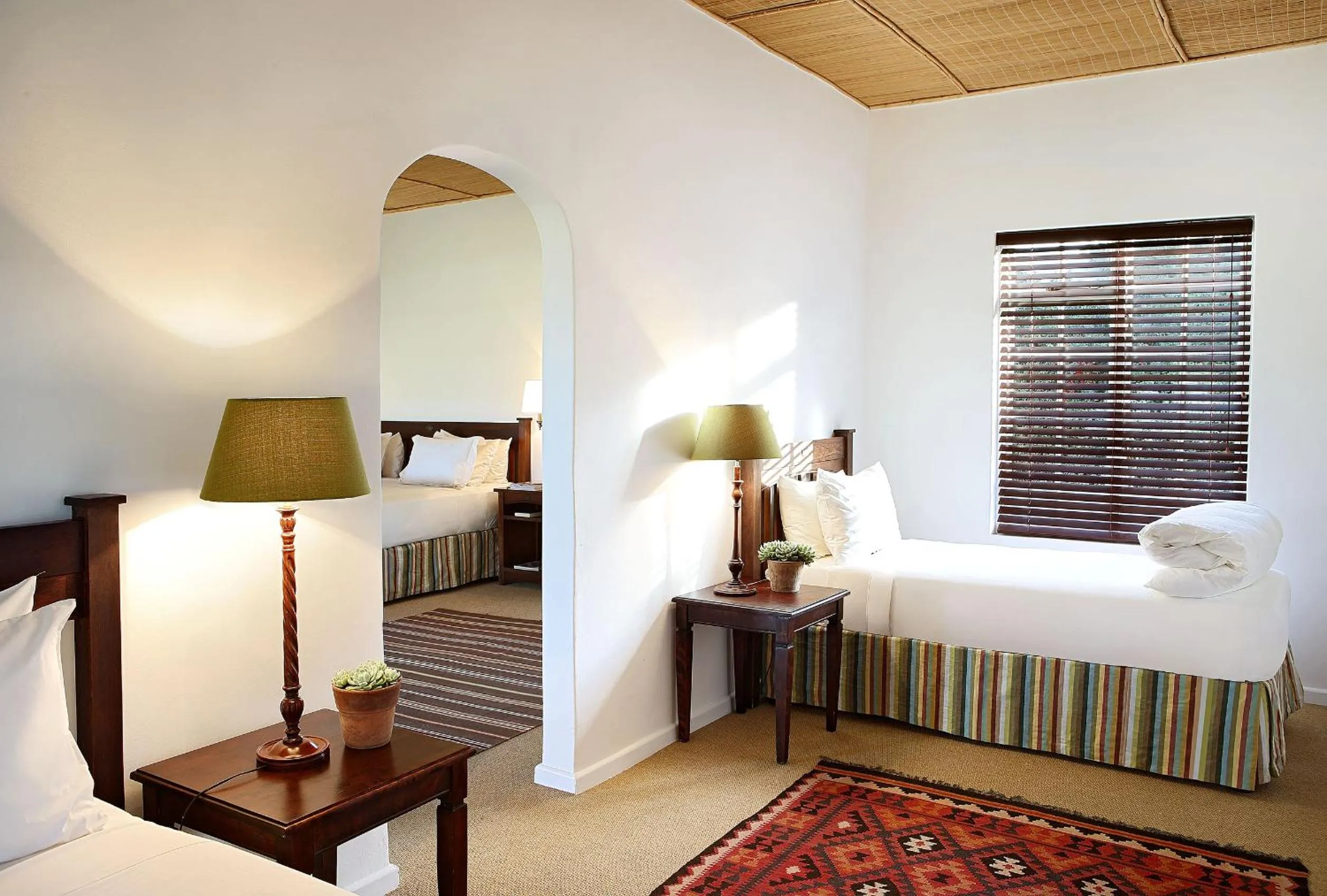 Photo of the whole room, Bed in Elephant House