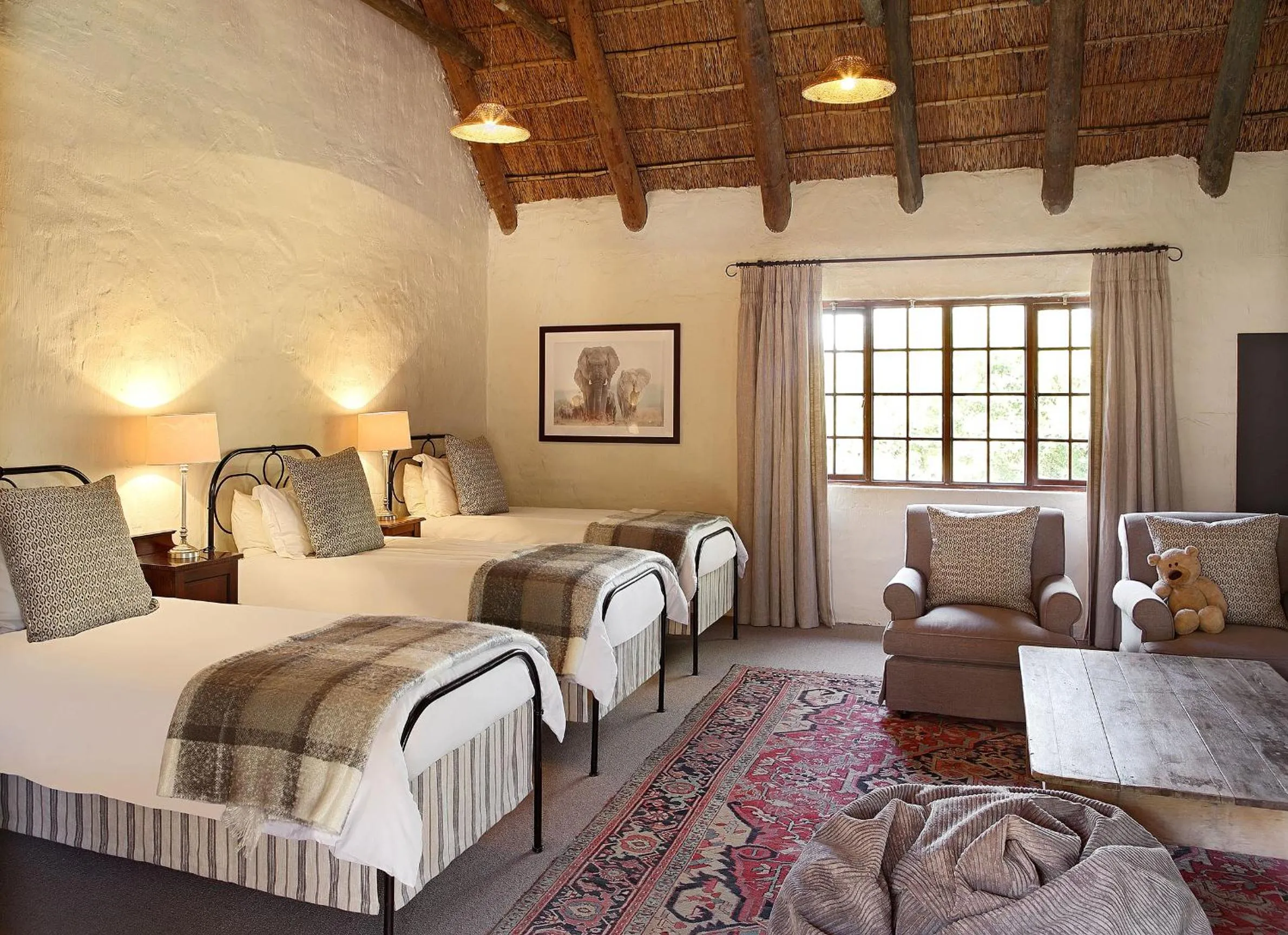 Day, Bed in Elephant House