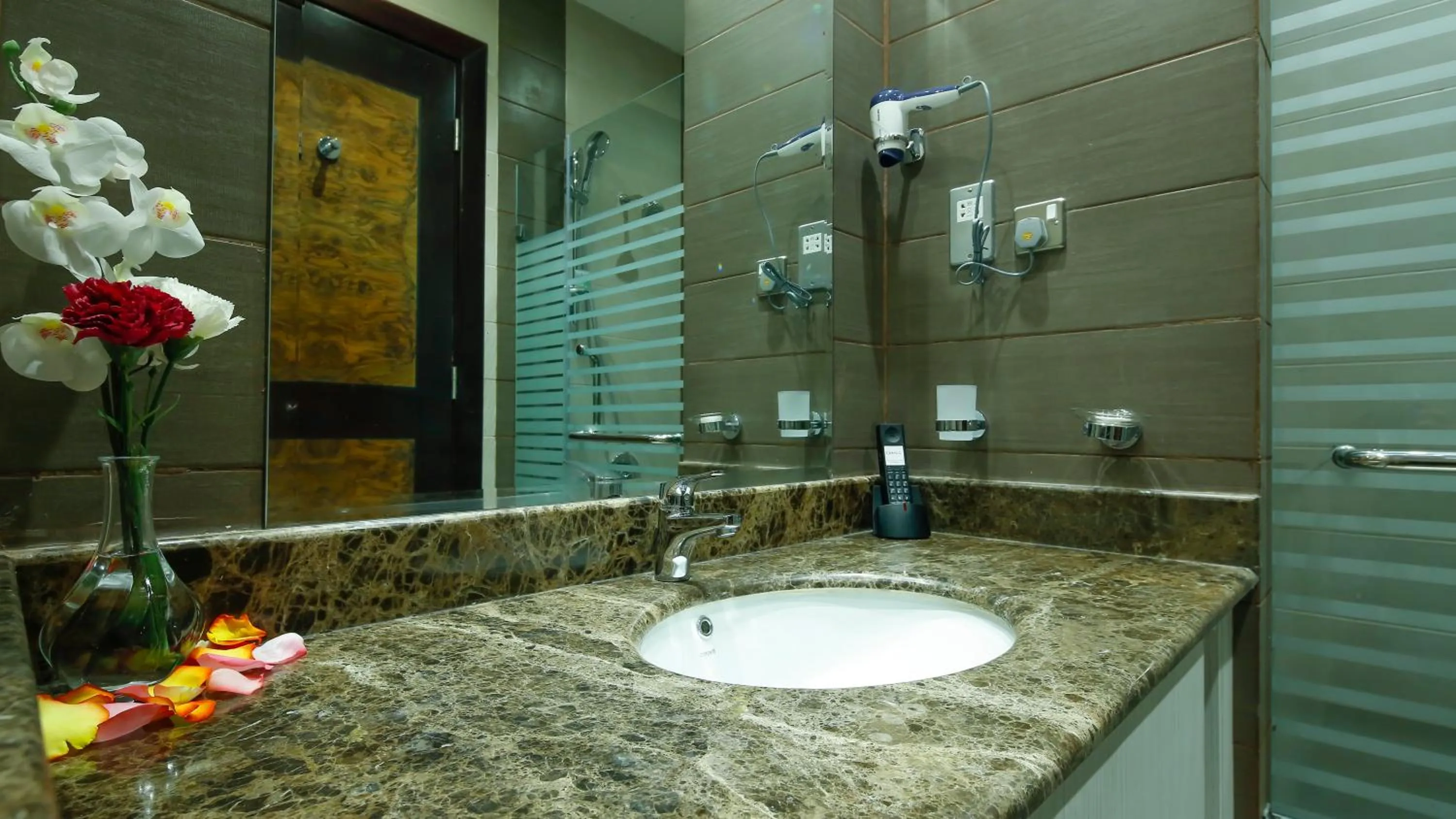 Bathroom in The CASTLE PREMIUM HOTEL