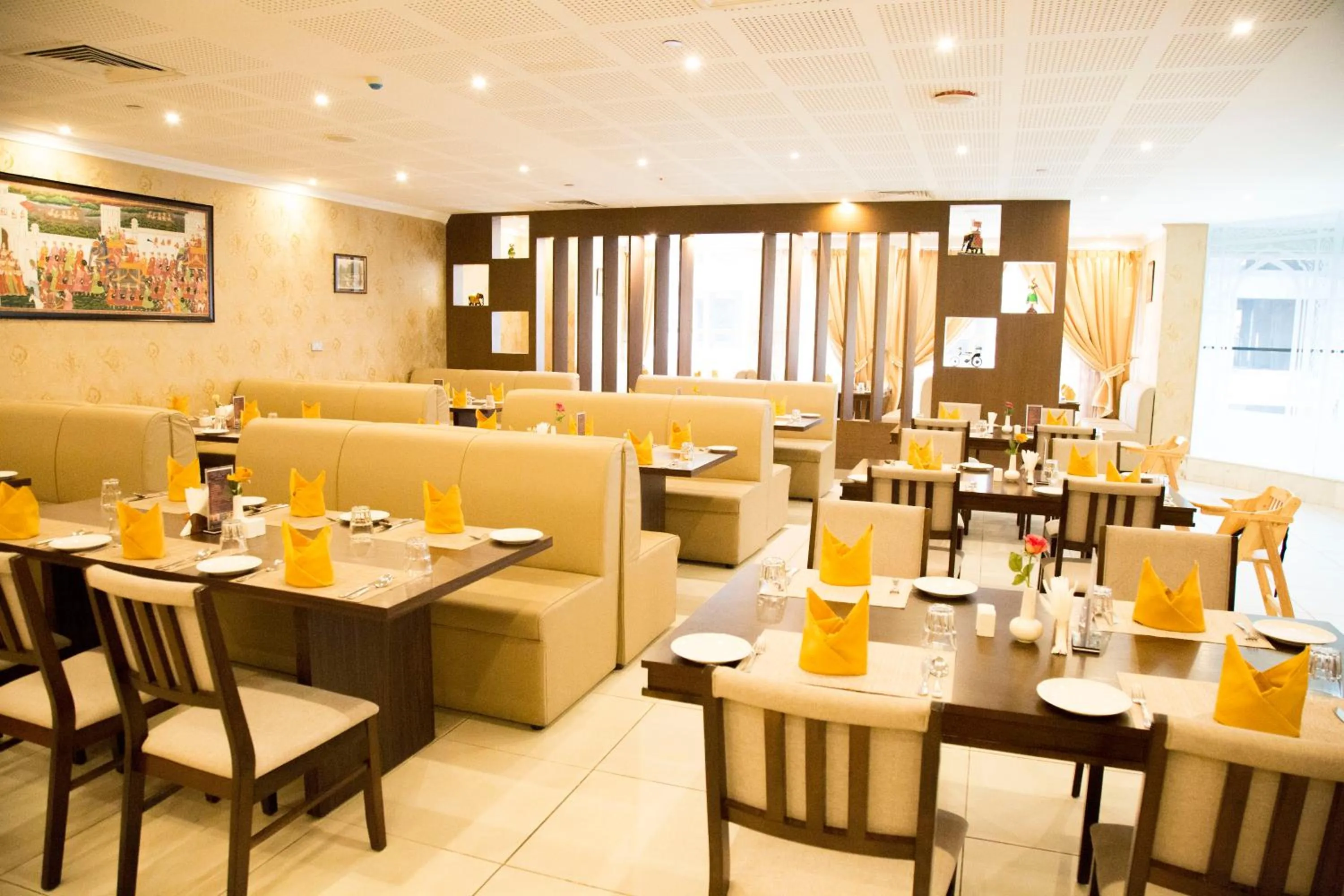 Restaurant/places to eat in The CASTLE PREMIUM HOTEL