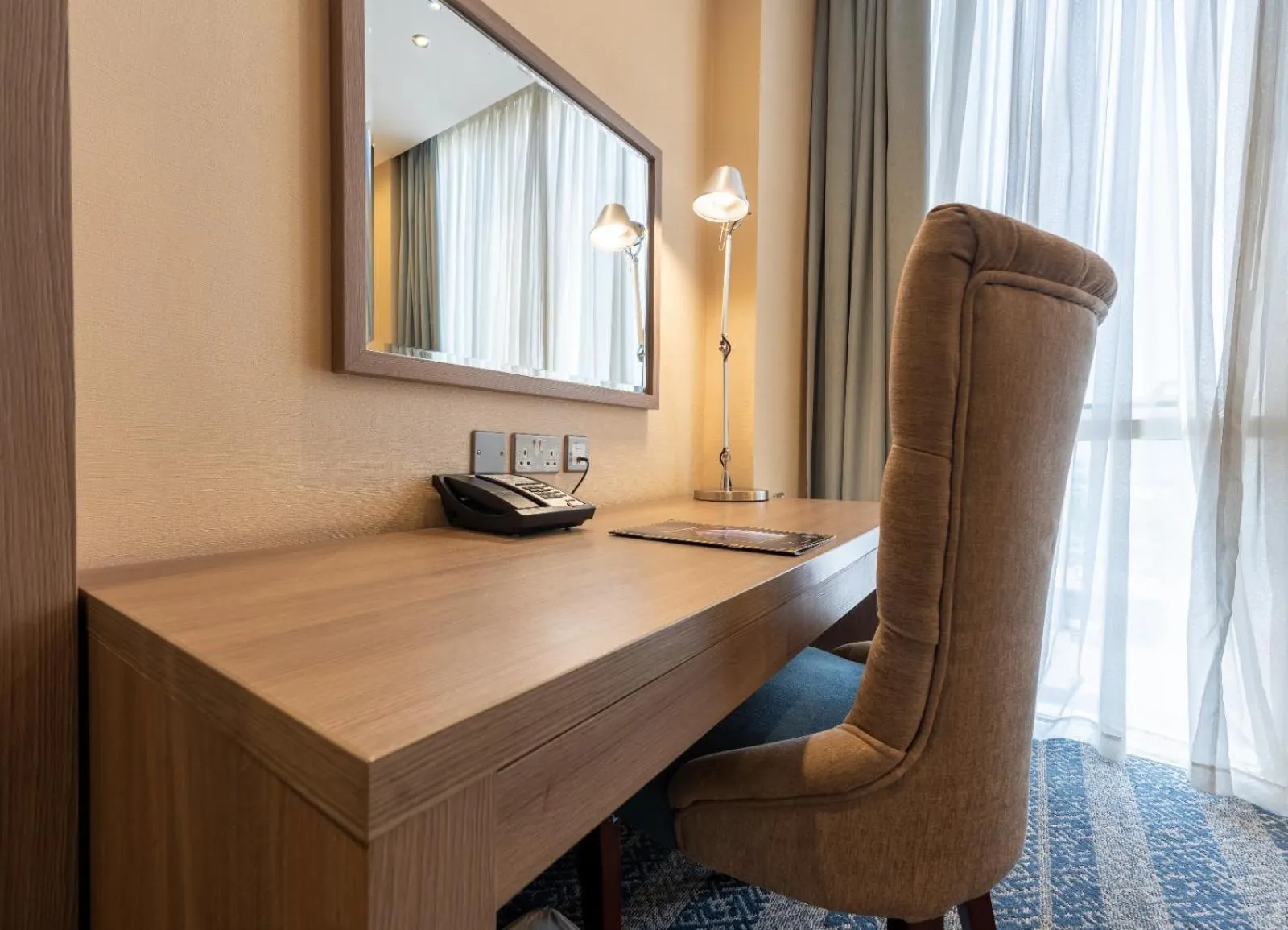 hair dresser in The CASTLE PREMIUM HOTEL