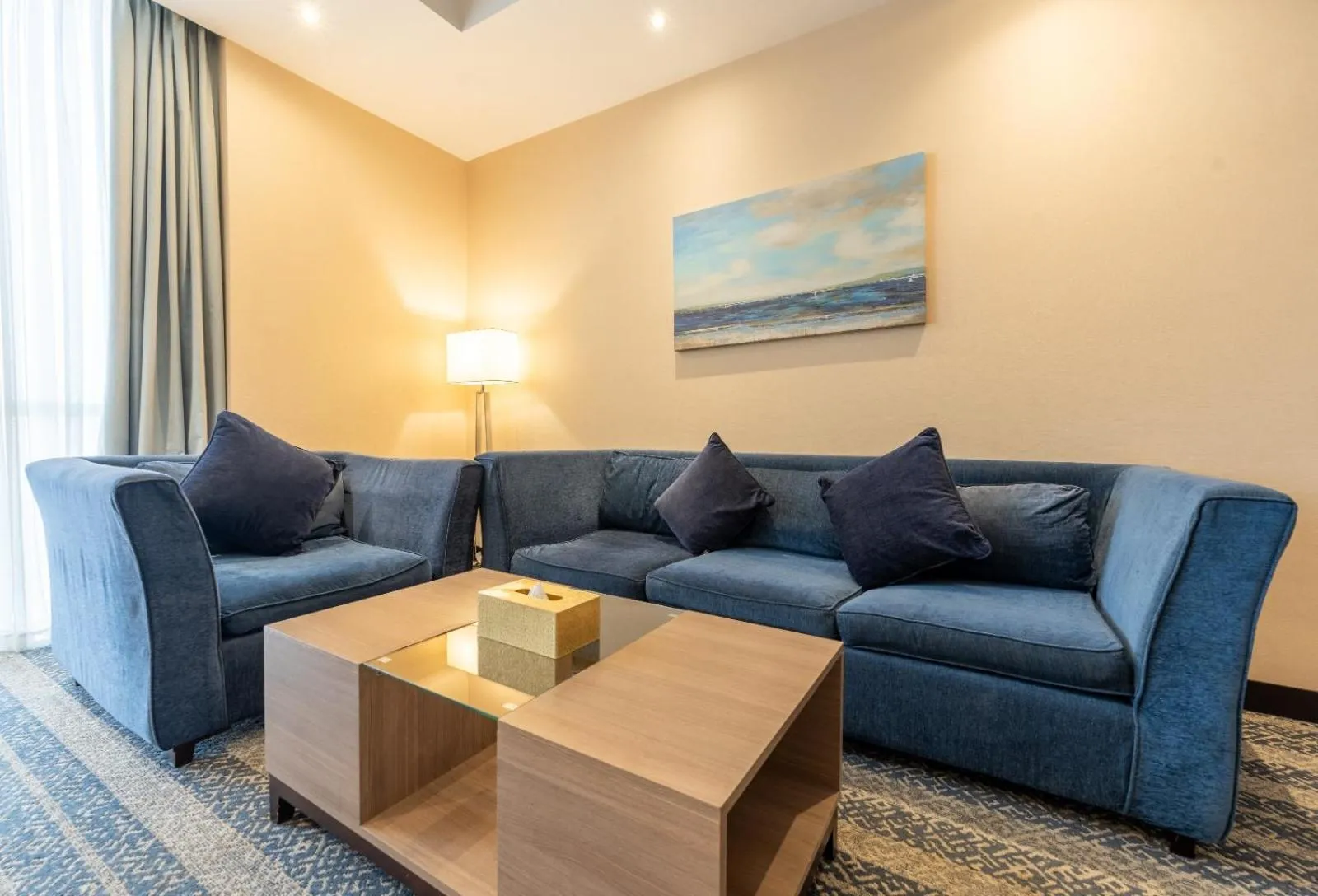 Living room in The CASTLE PREMIUM HOTEL