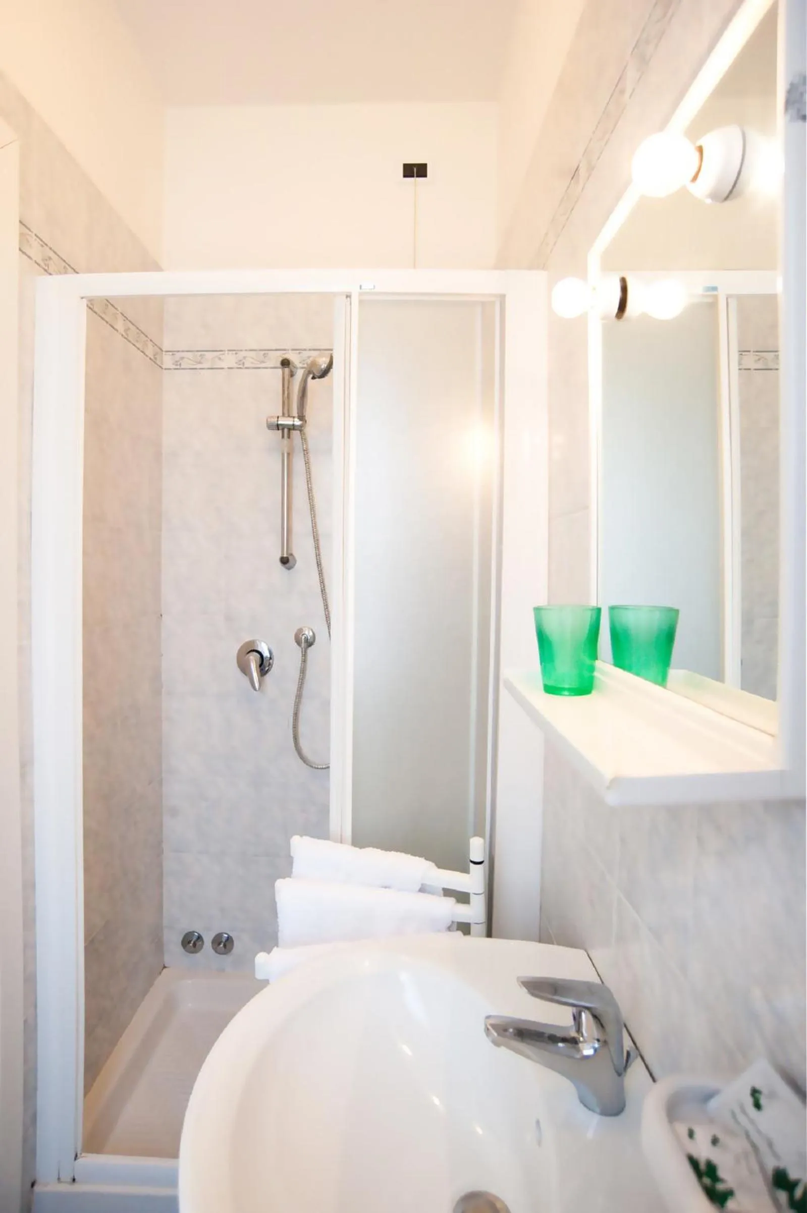 Bathroom in Hotel La Toscana