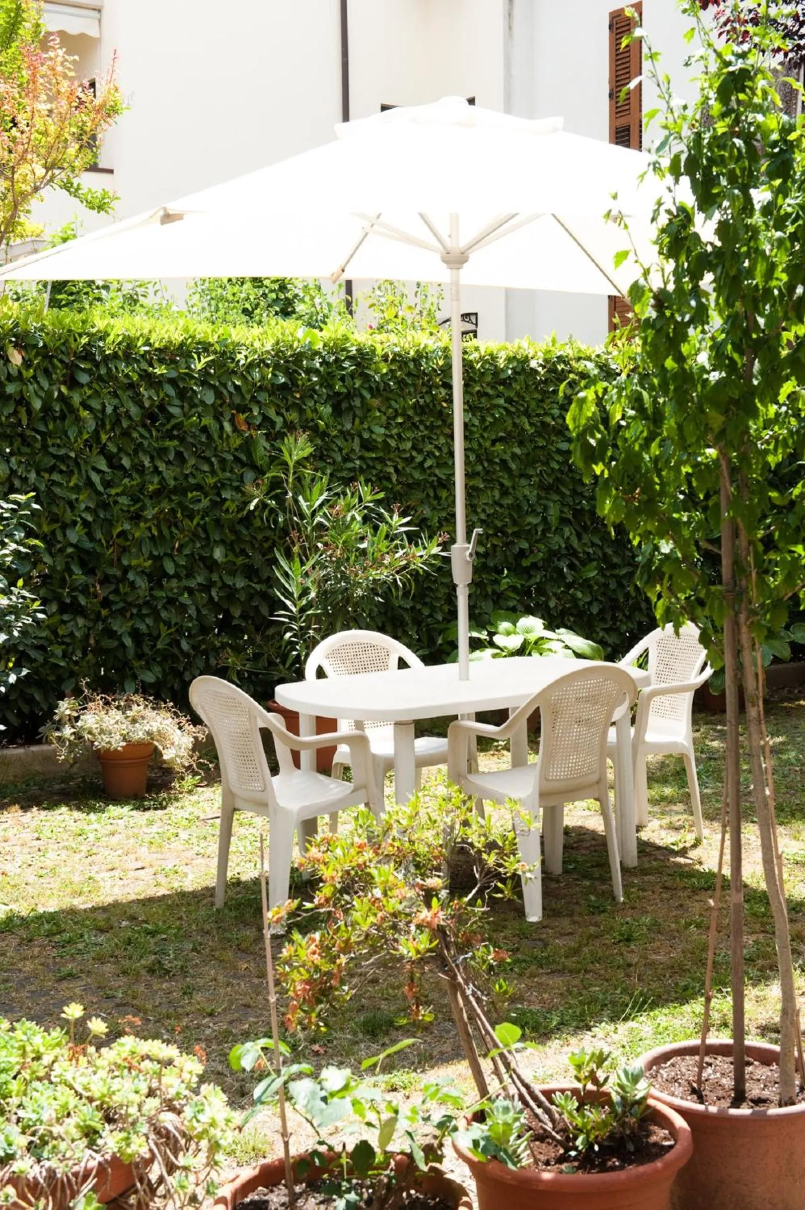 Garden in Hotel La Toscana