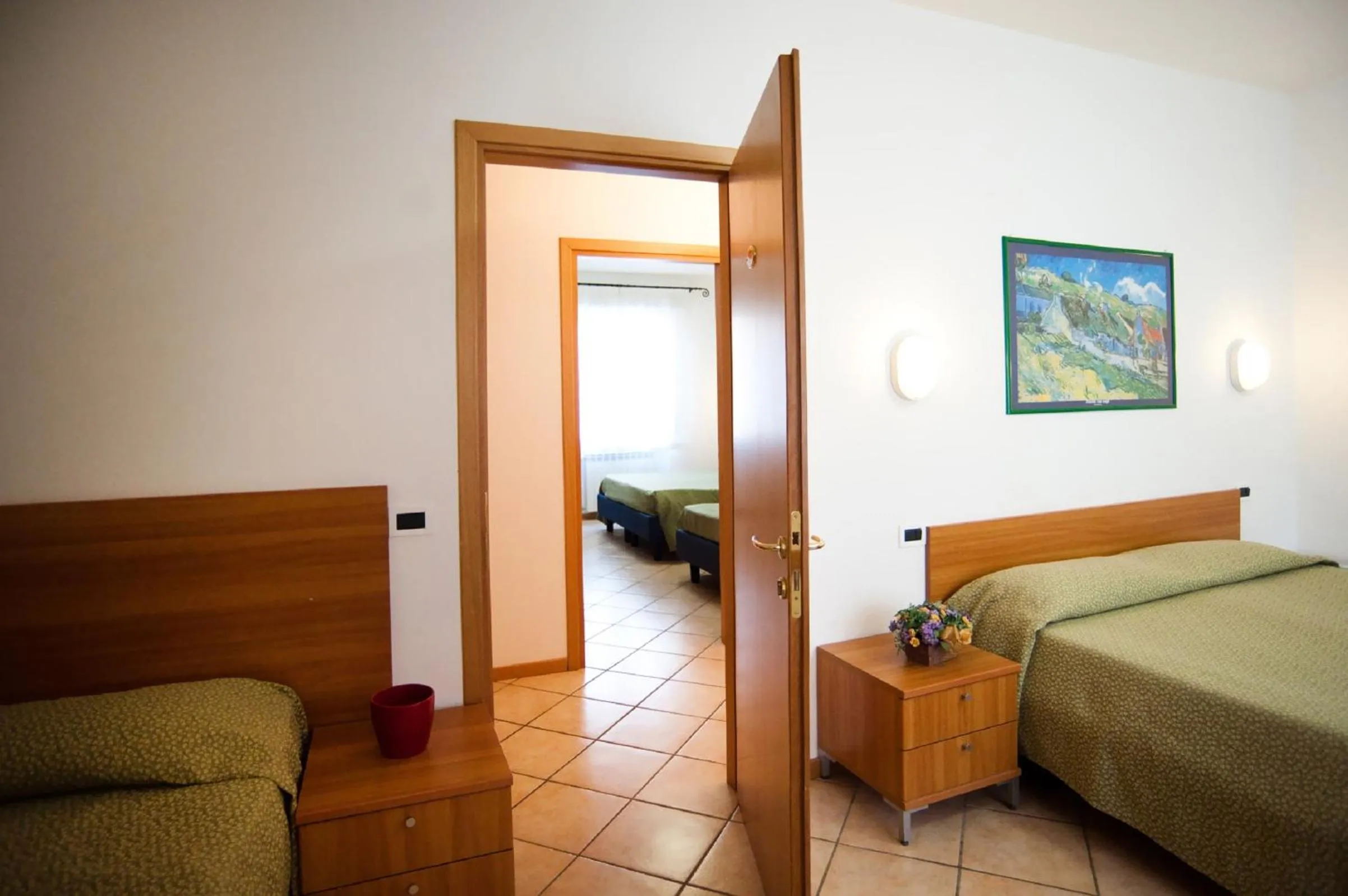 Bedroom, Bed in Hotel La Toscana
