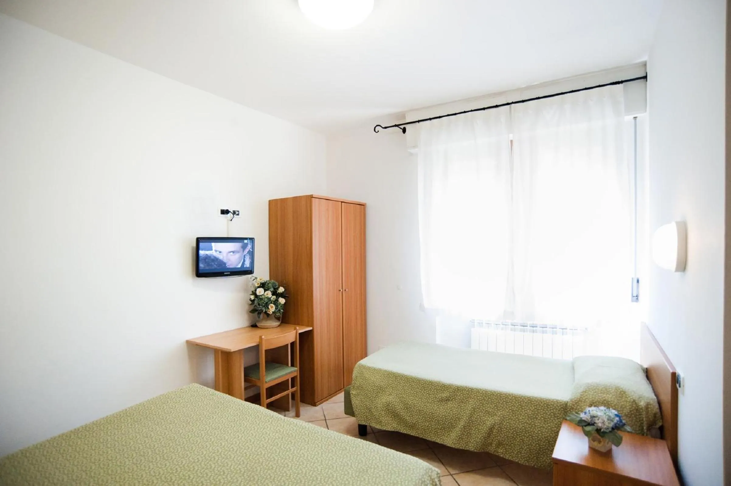 Bedroom, Bed in Hotel La Toscana