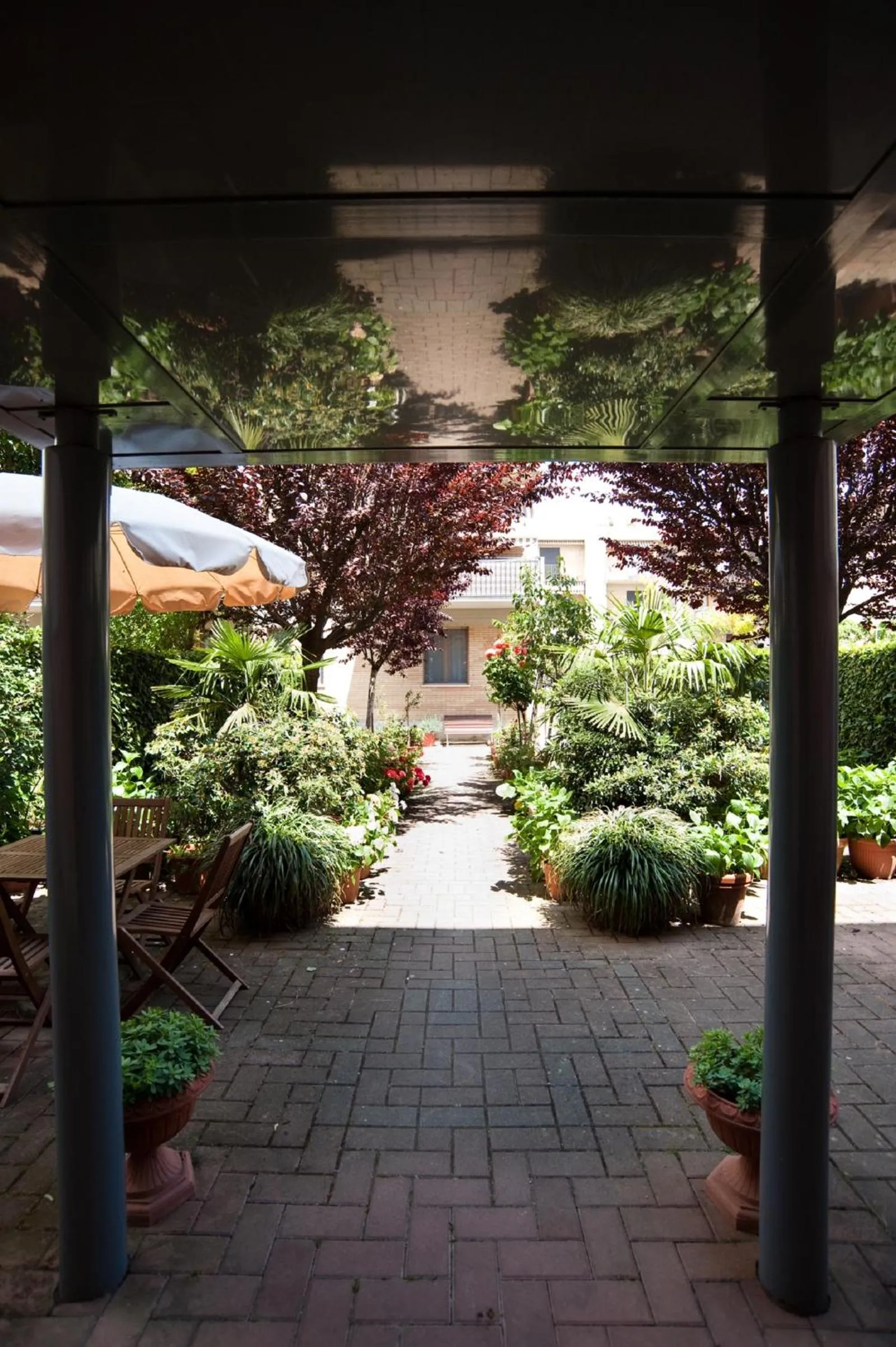 Garden in Hotel La Toscana