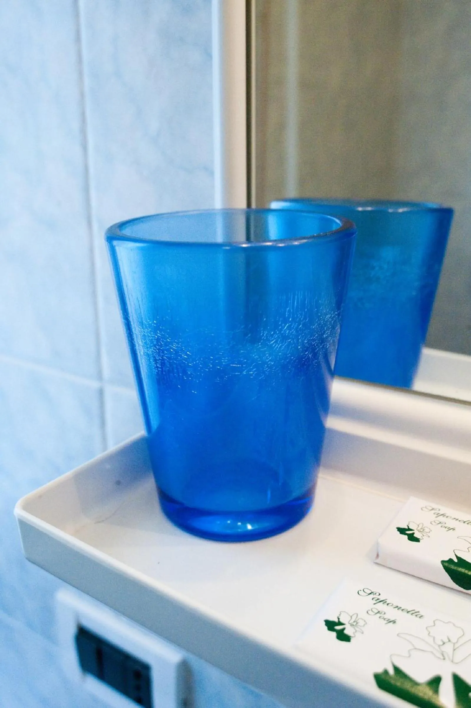 Bathroom in Hotel La Toscana