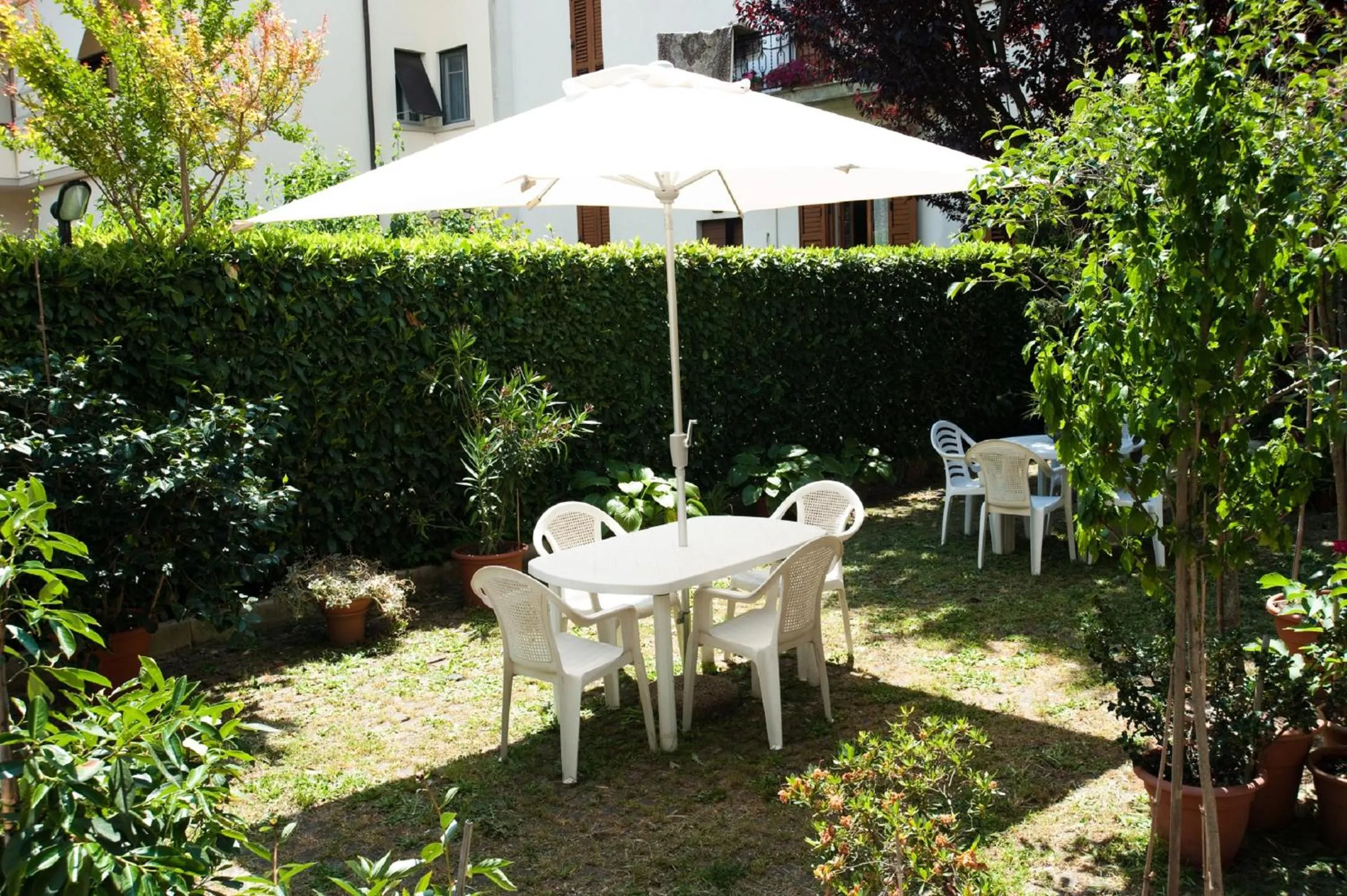 Garden in Hotel La Toscana