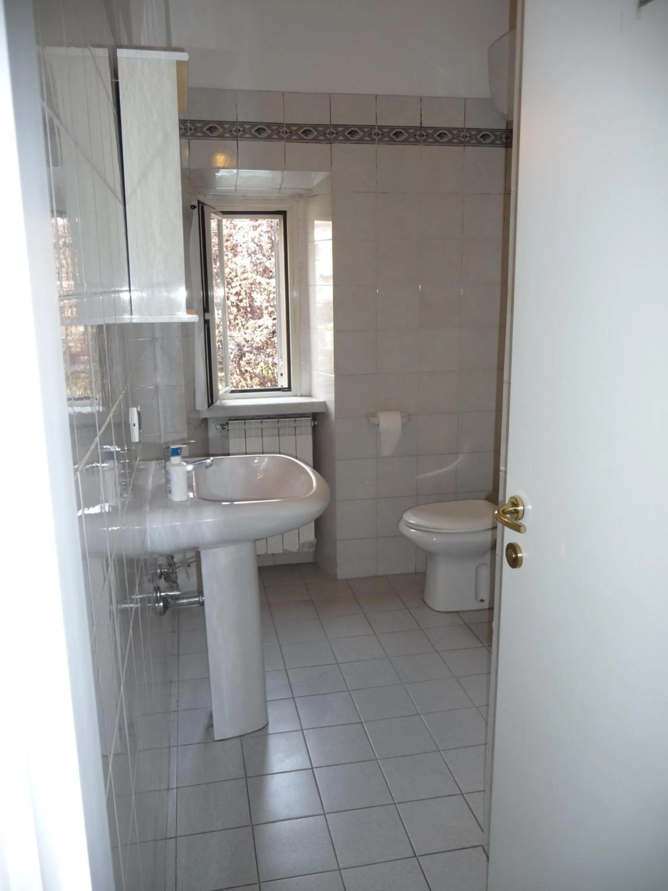 Bathroom in Hotel La Toscana